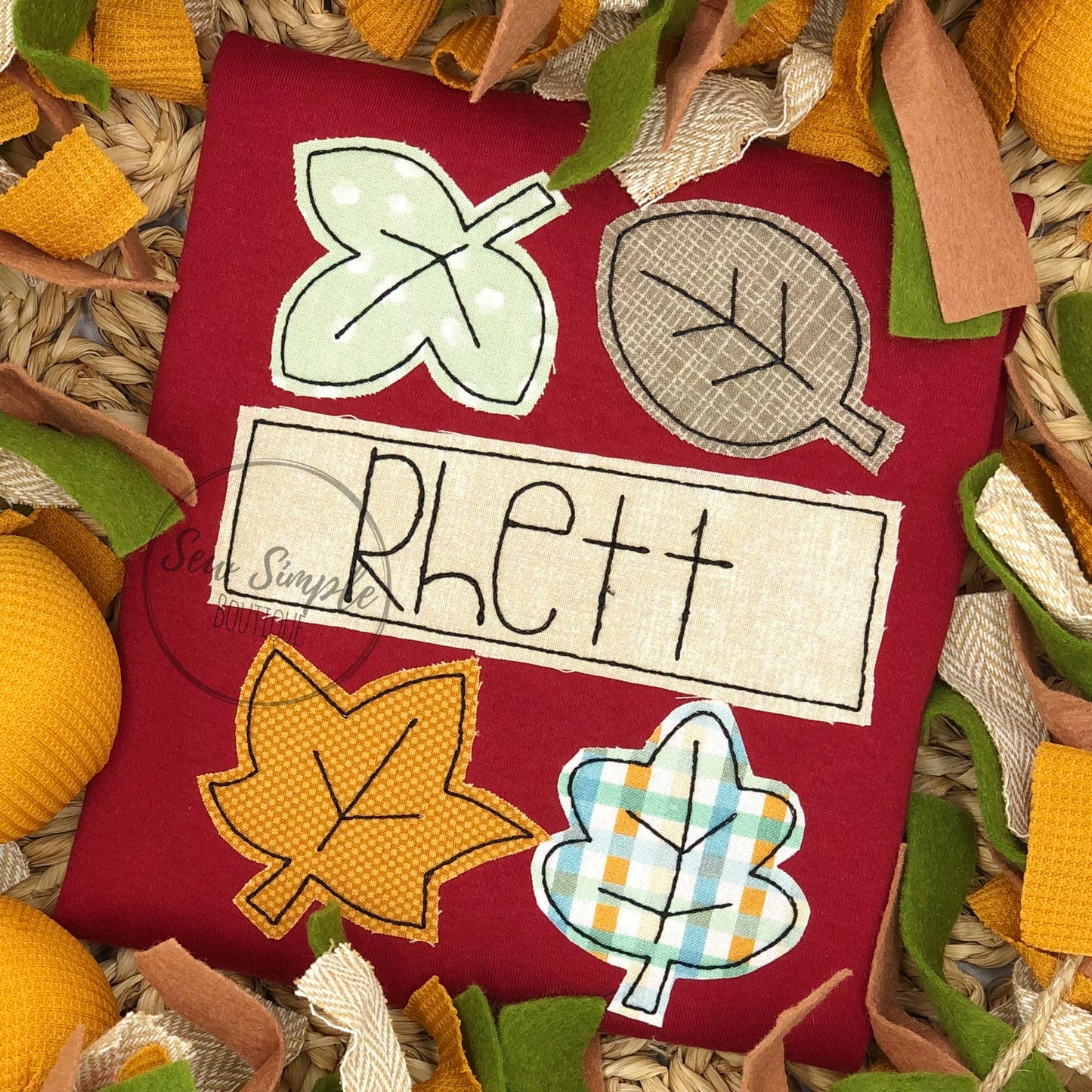 LEAVES BANNER