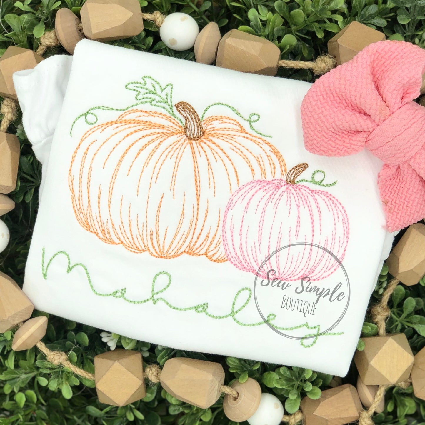 PRETTY PUMPKINS SKETCH