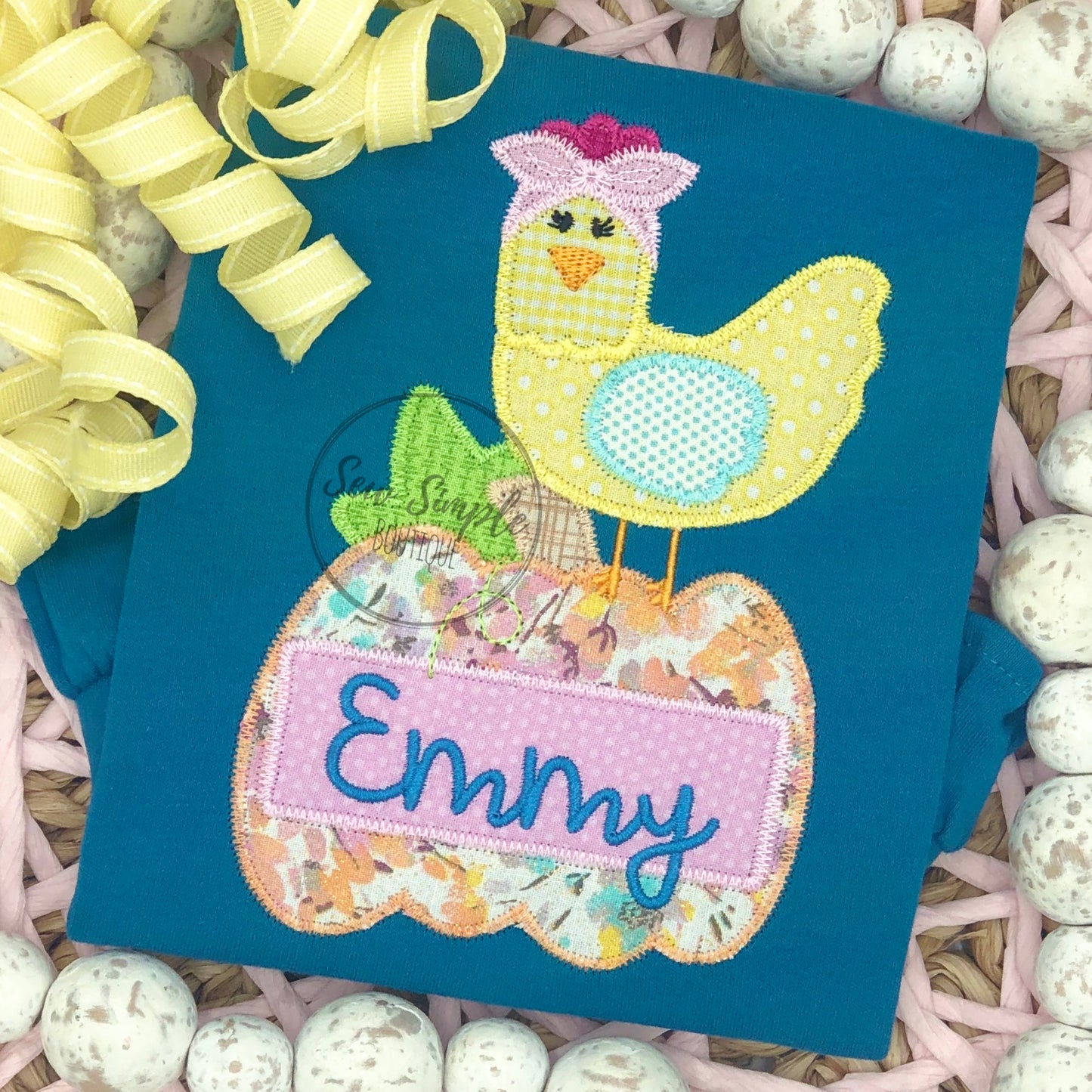 CHICKEN ON PUMPKIN (GIRLS & BOYS)