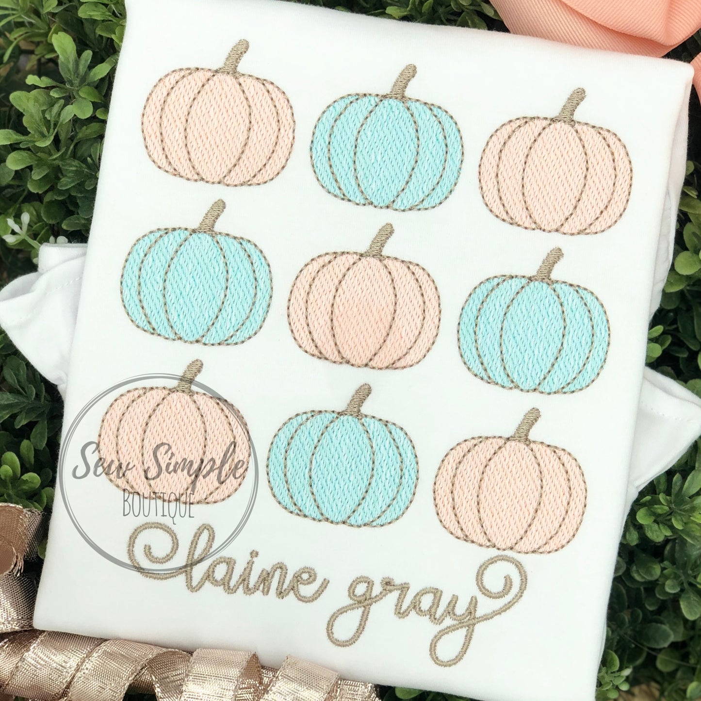 SKETCH 9 PUMPKINS