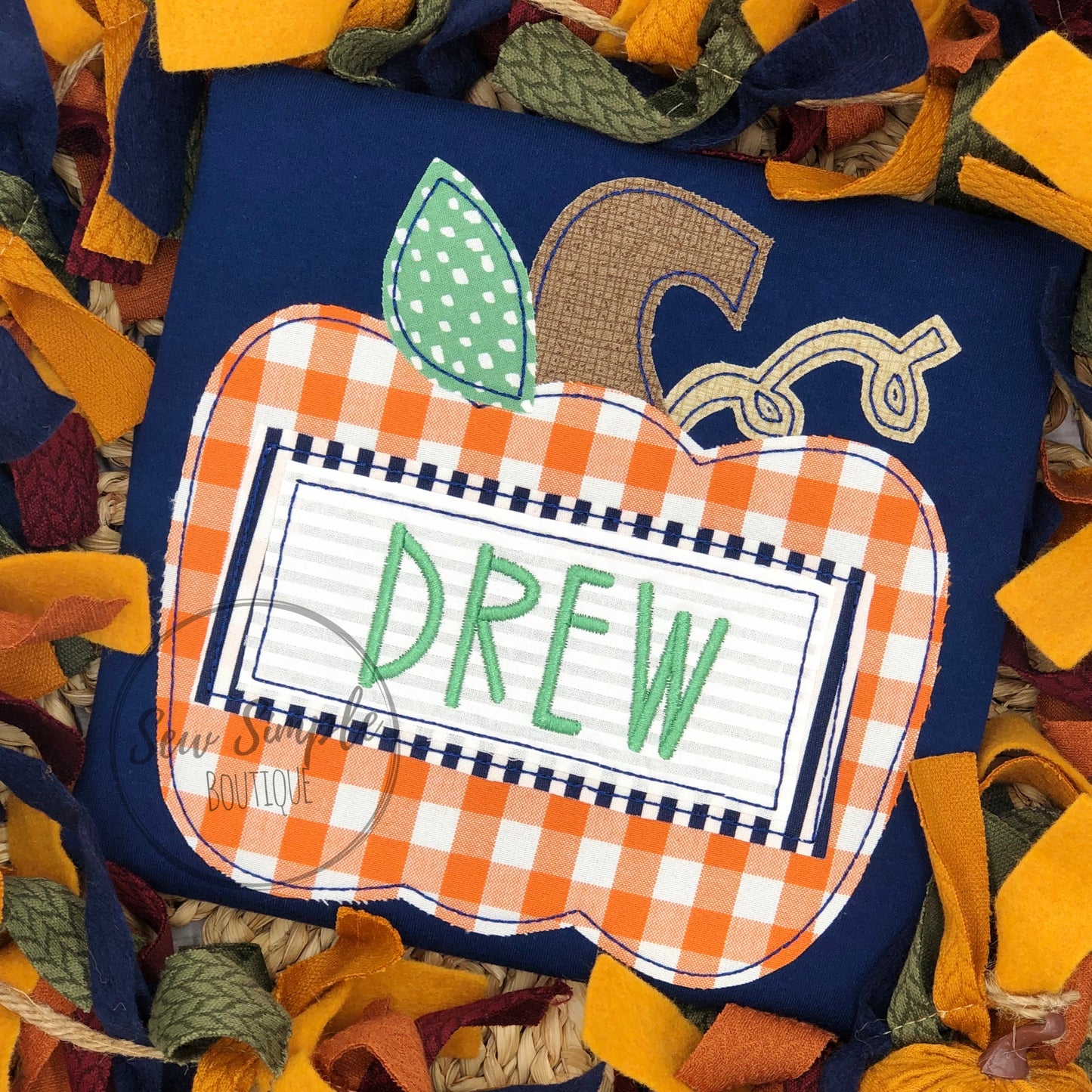 SIMPLE PUMPKIN BANNER 4