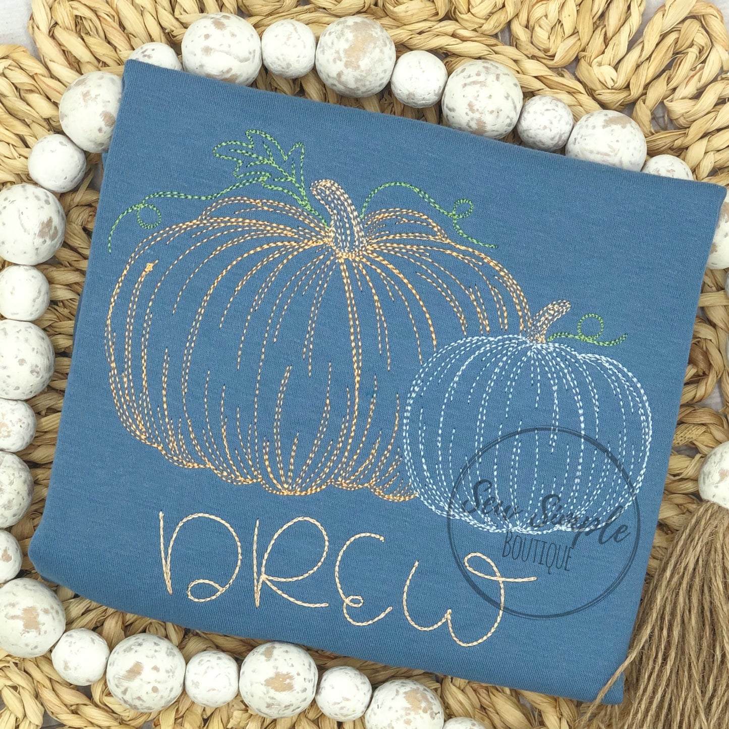 PRETTY PUMPKINS SKETCH