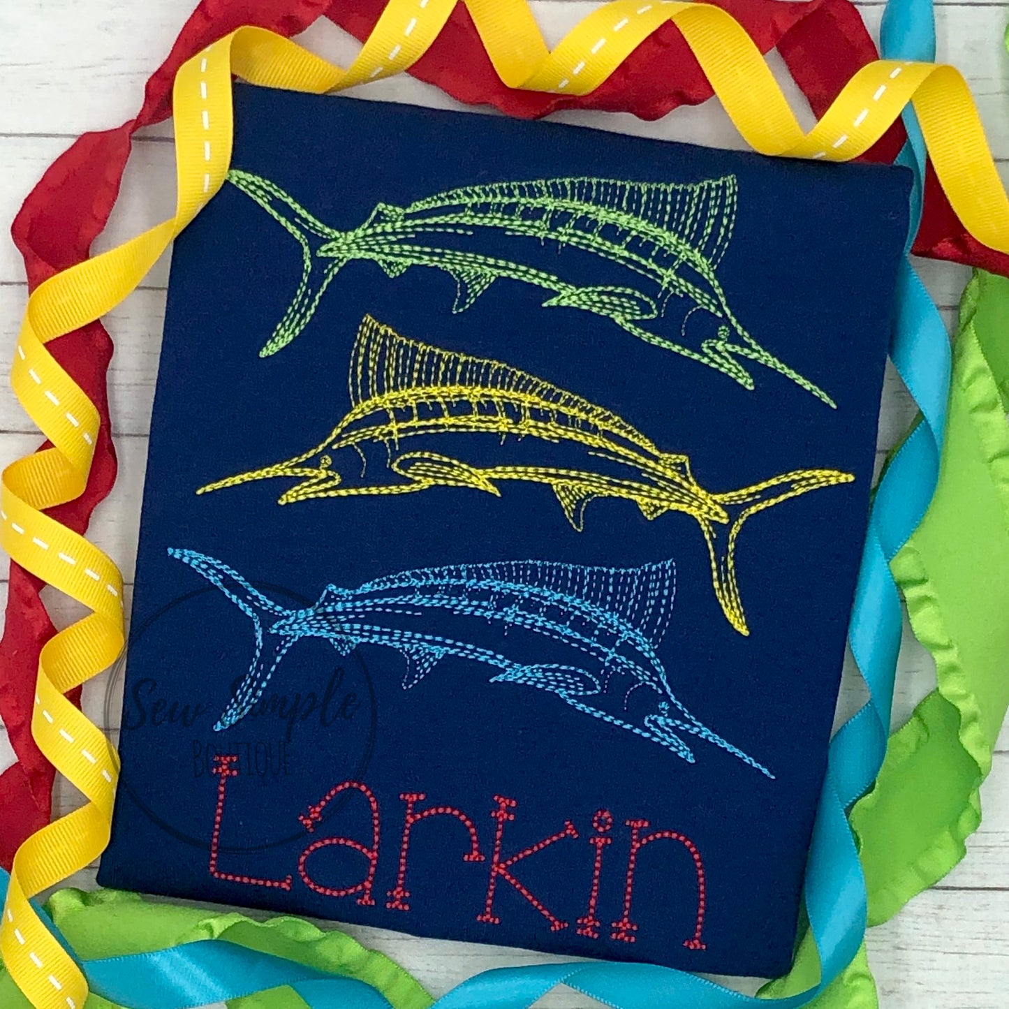 SKETCH MARLIN TRIO