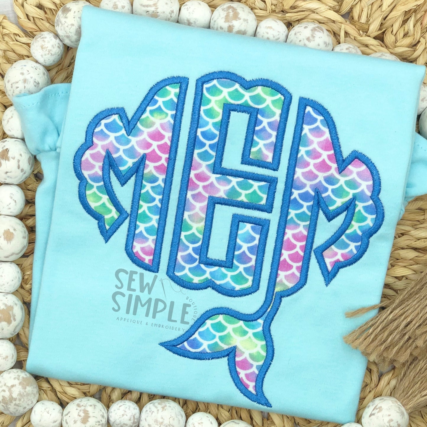 MERMAID MONOGRAM