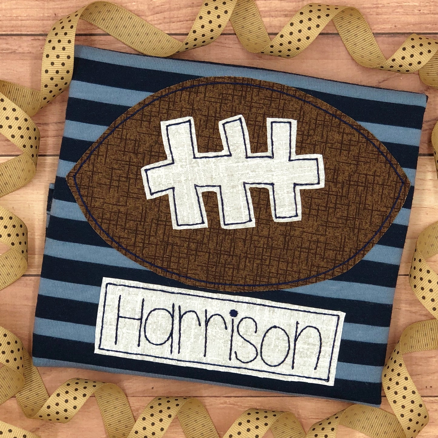 SIMPLE FOOTBALL BANNER