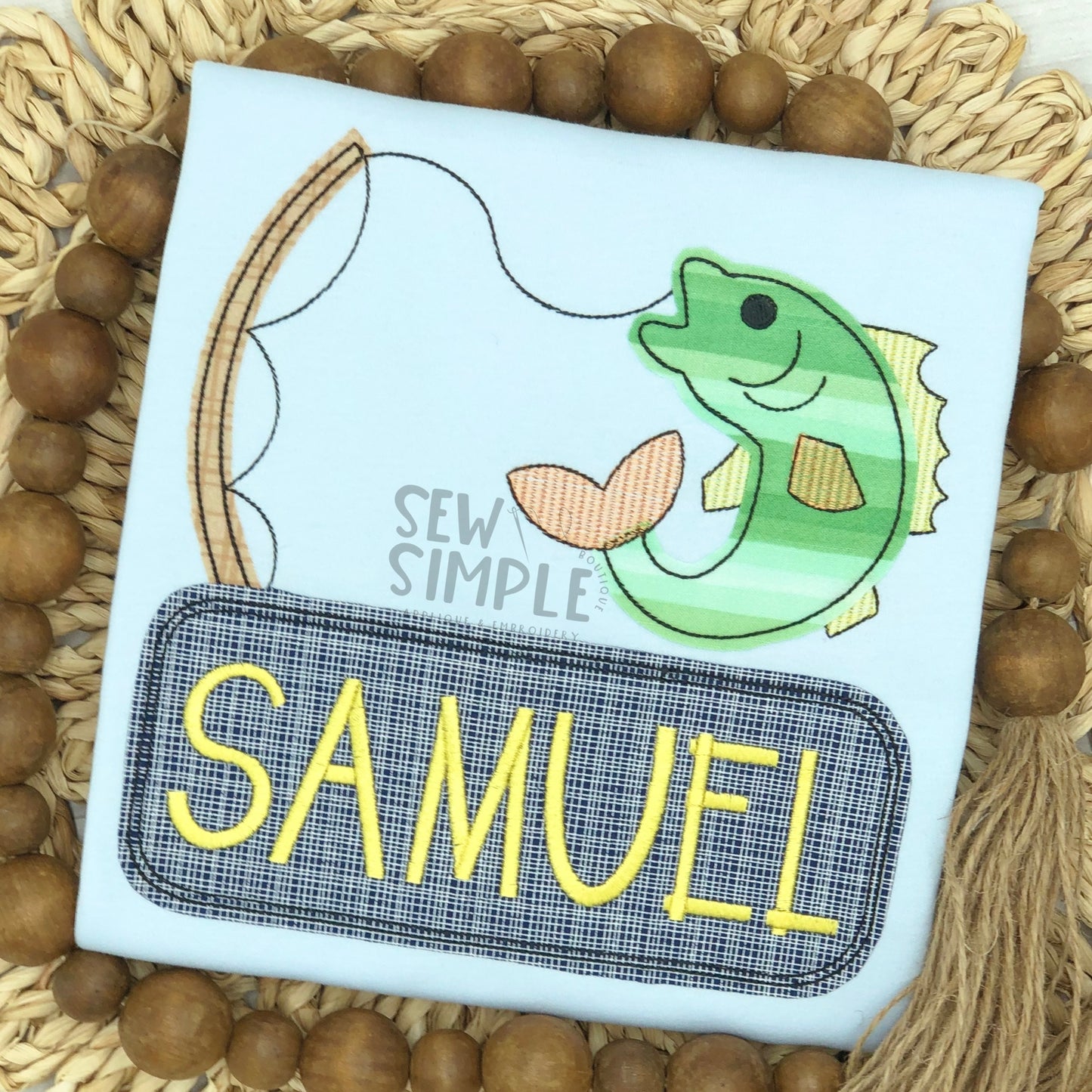 FISH ON LINE BANNER