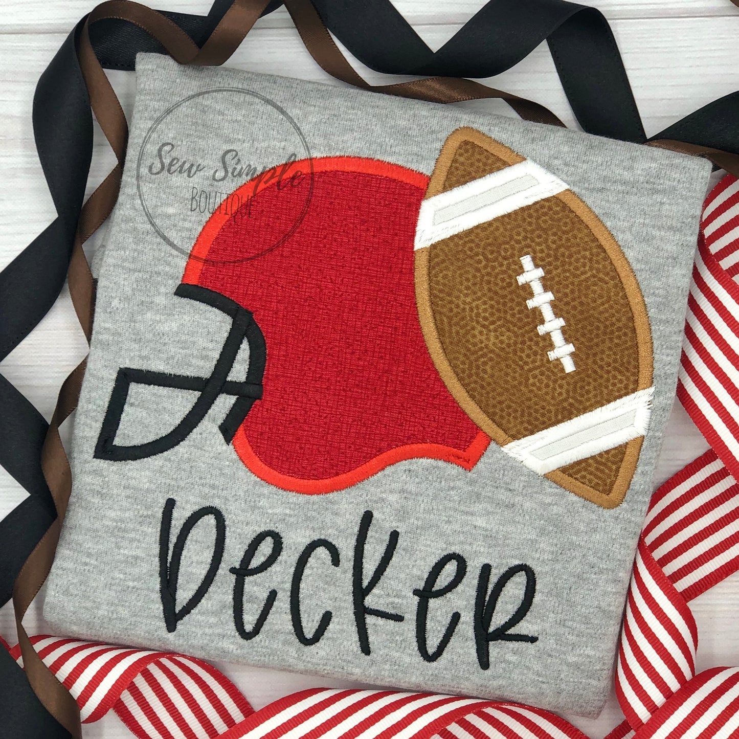 SIMPLE HELMET FOOTBALL