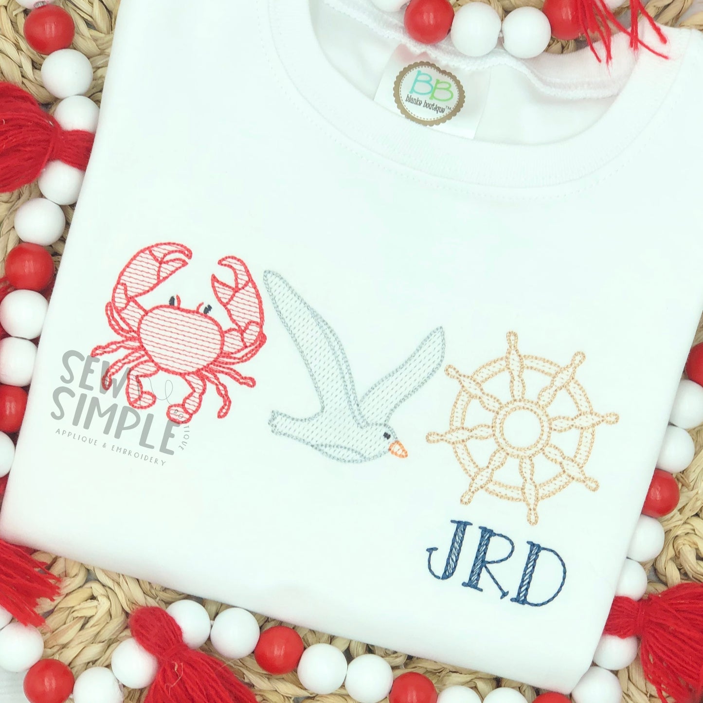 SKETCH CRAB, SEAGULL, WHEEL