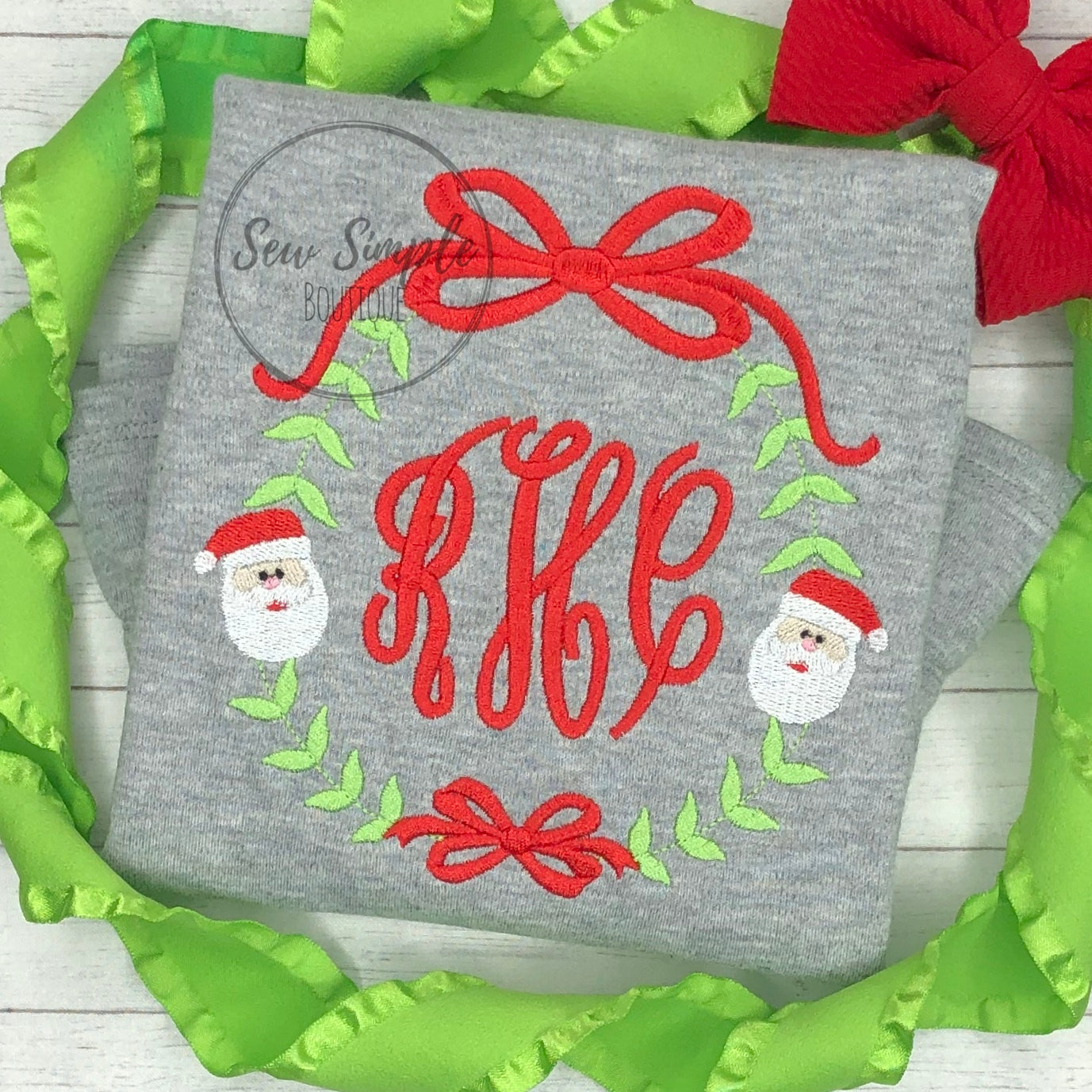 SANTA FRAME