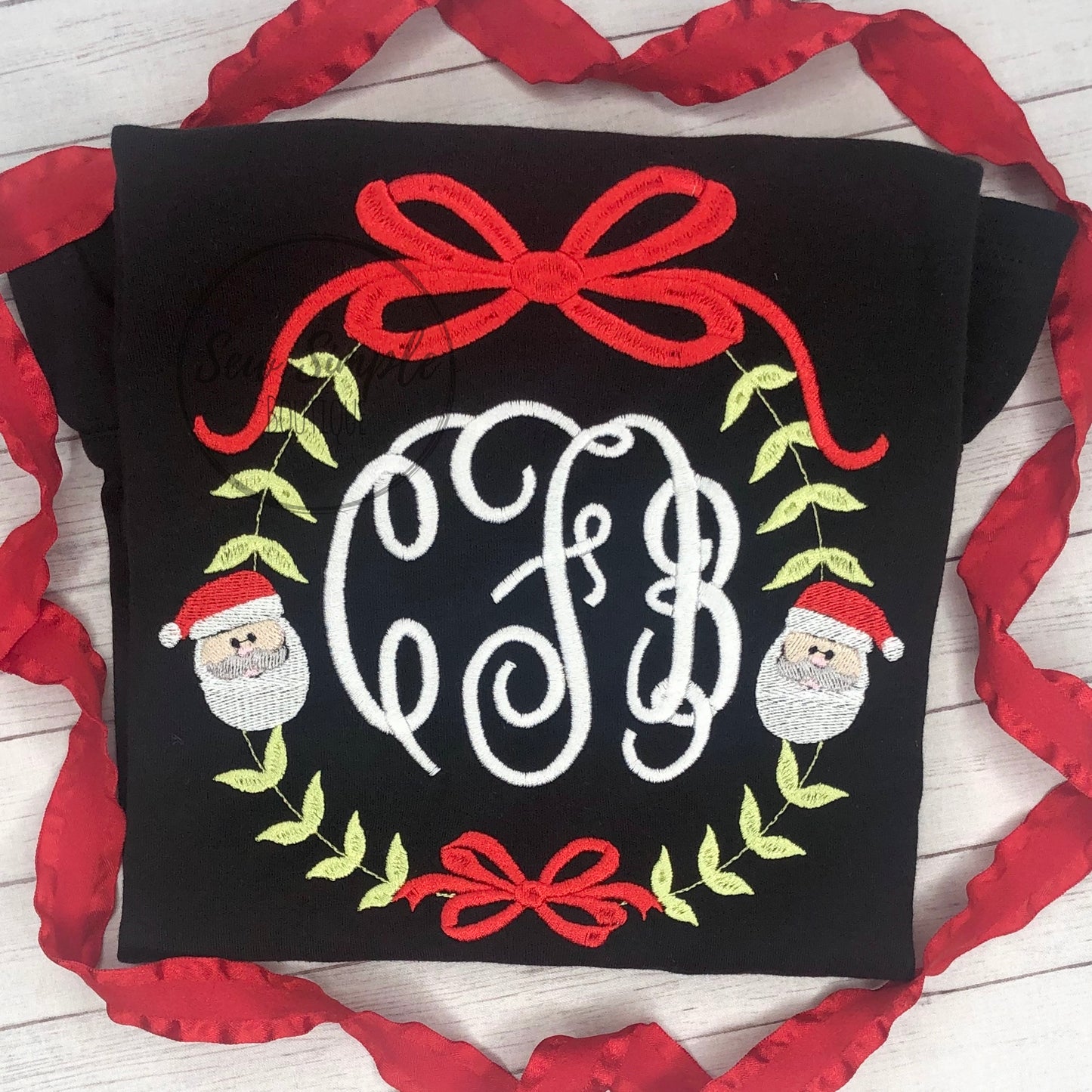 SANTA FRAME