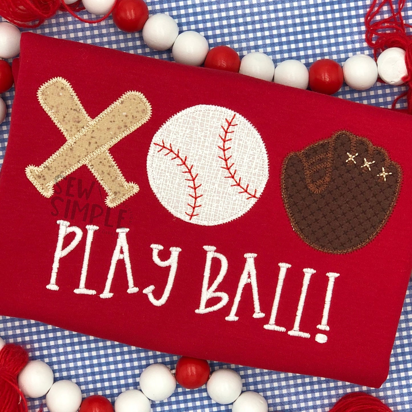 BATS, BALL, GLOVE