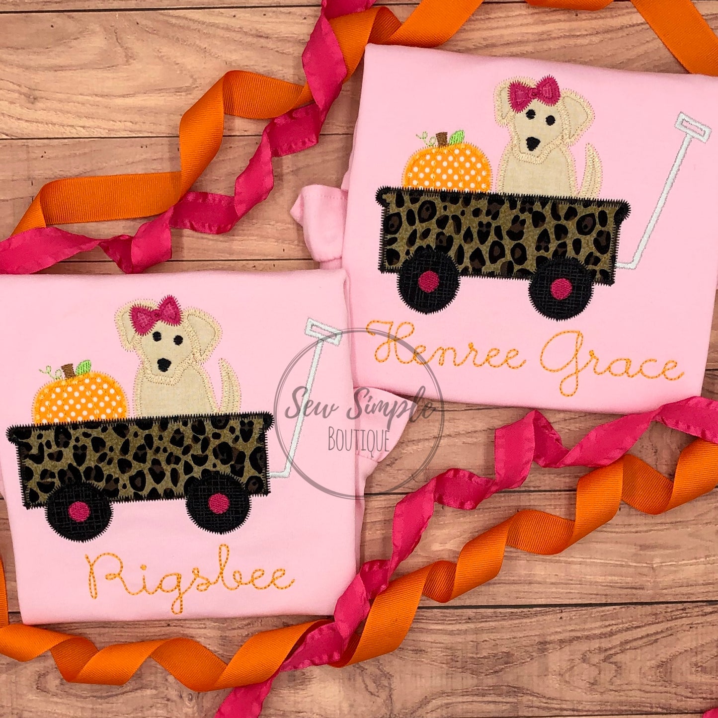 PUMPKIN PUP WAGON (GIRLS & BOYS)
