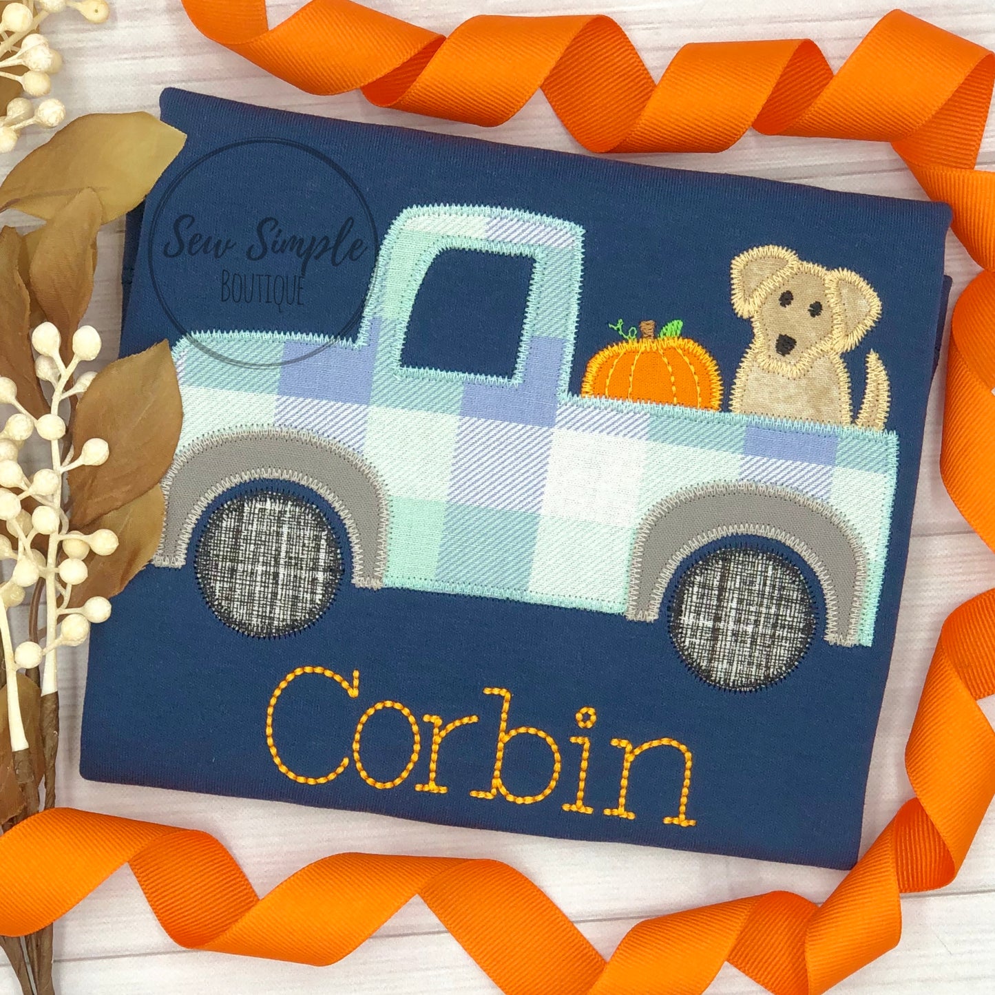 PUMPKIN PUP TRUCK