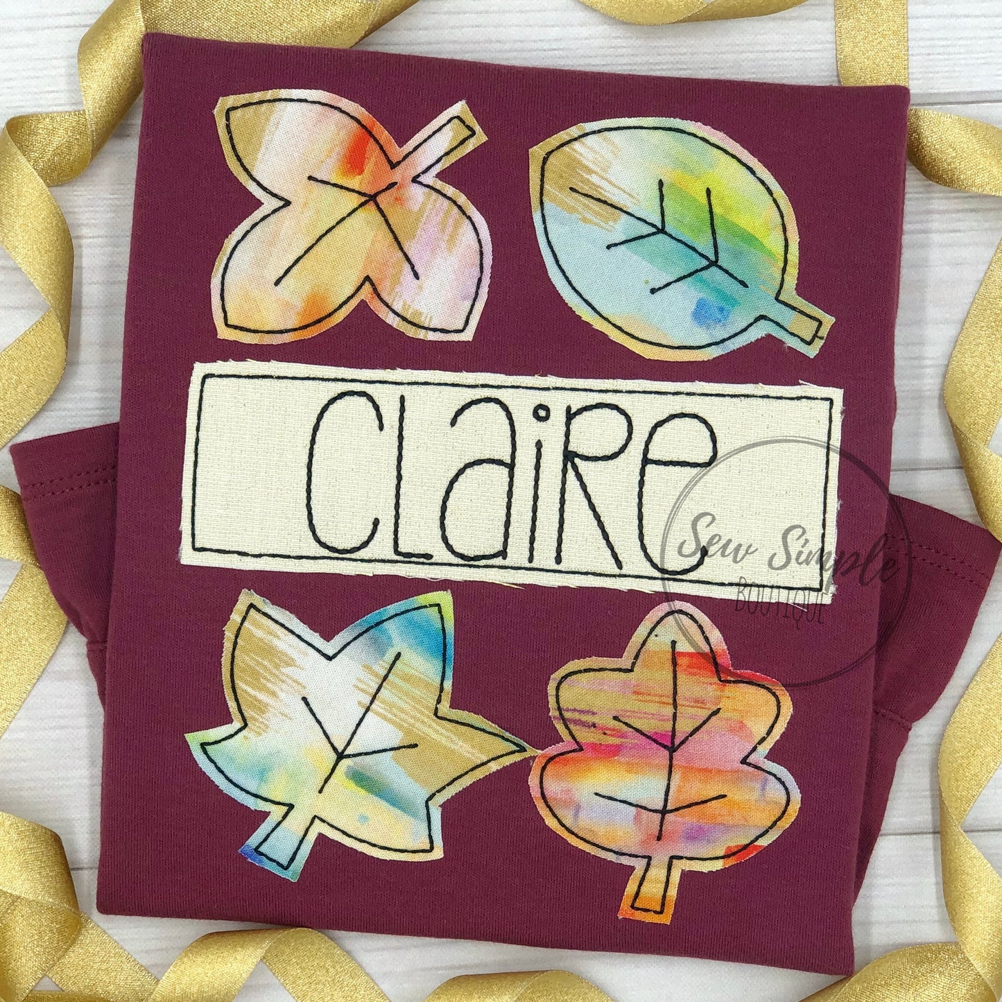 LEAVES BANNER