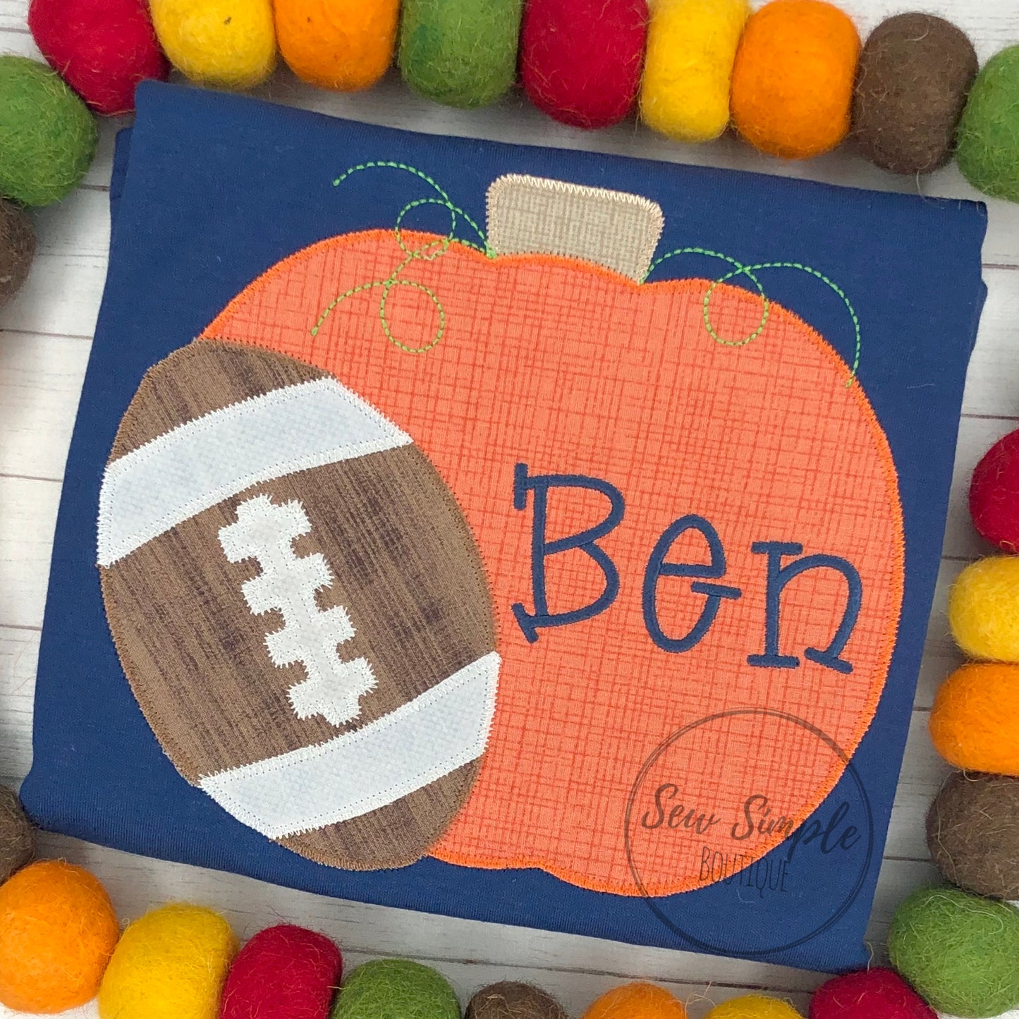 PUMPKIN FOOTBALL