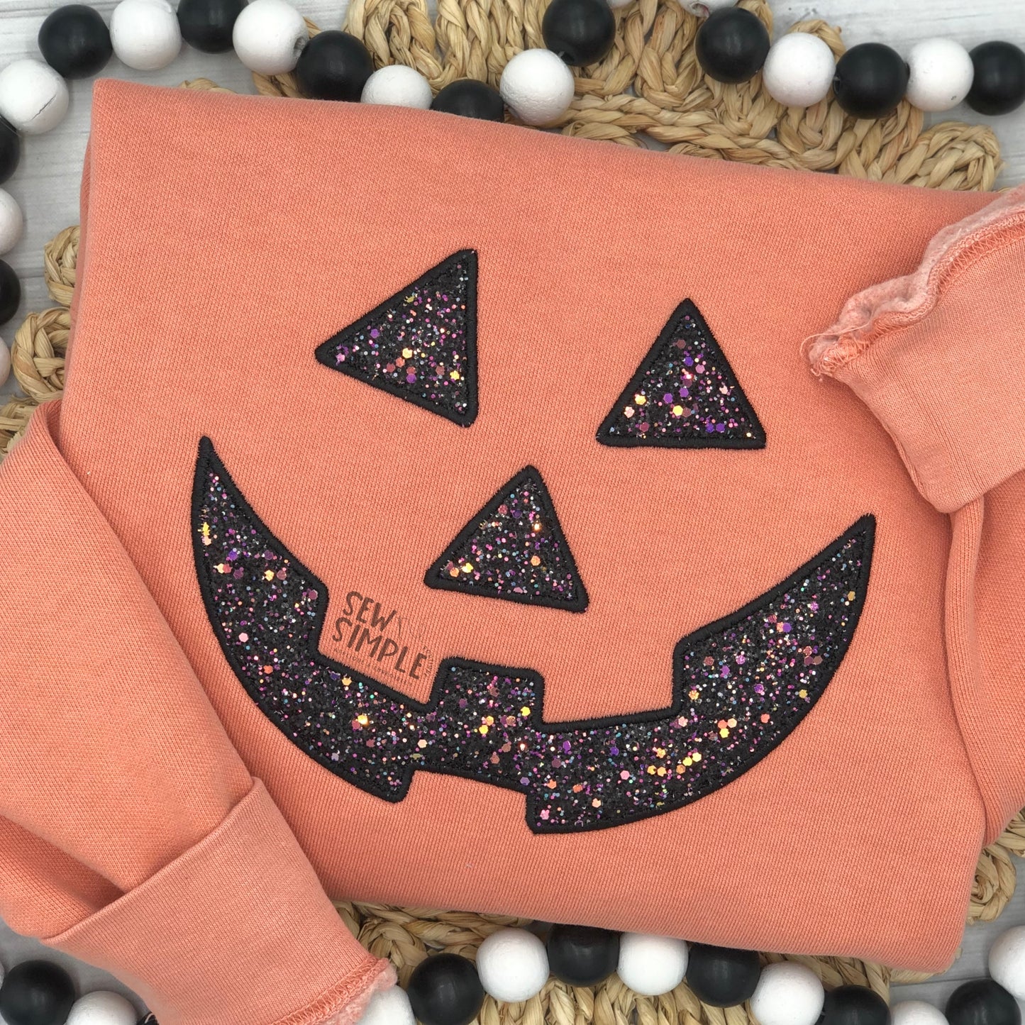 ADULT JACK-O-LANTERN *SWEATSHIRT*