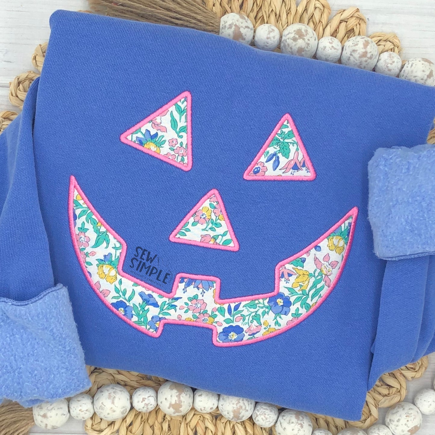 ADULT JACK-O-LANTERN *SWEATSHIRT*