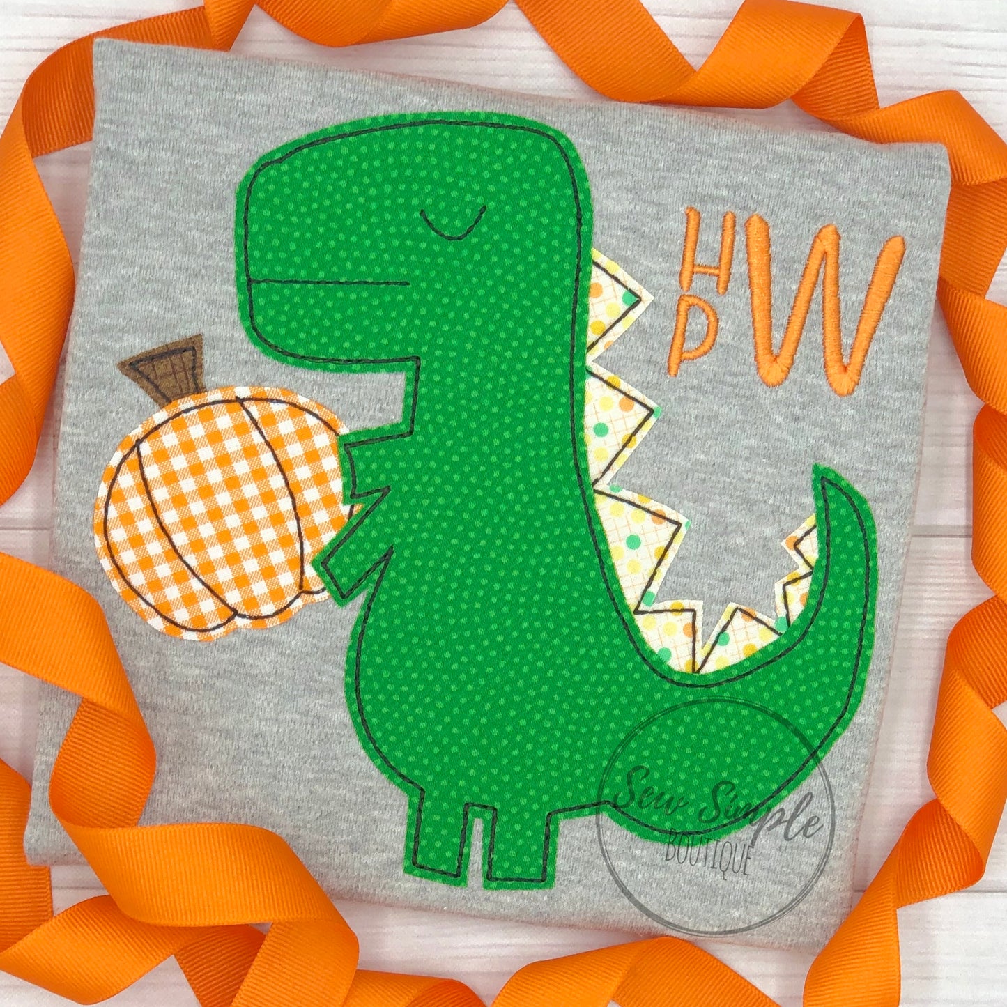 PUMPKIN DINO