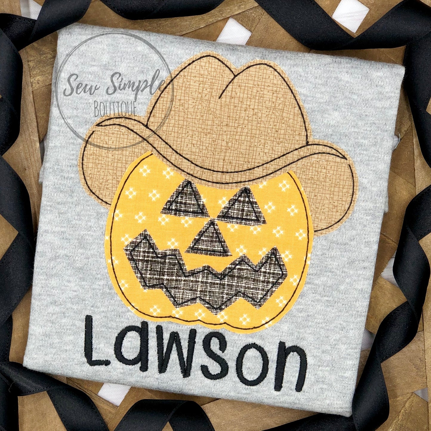 COWBOY PUMPKIN