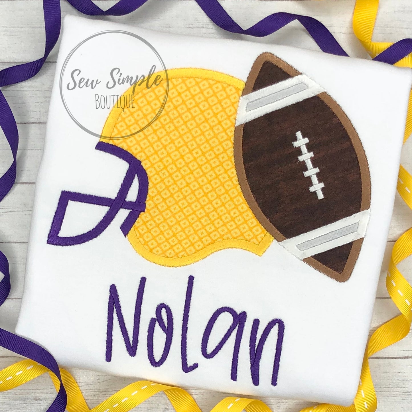 SIMPLE HELMET FOOTBALL