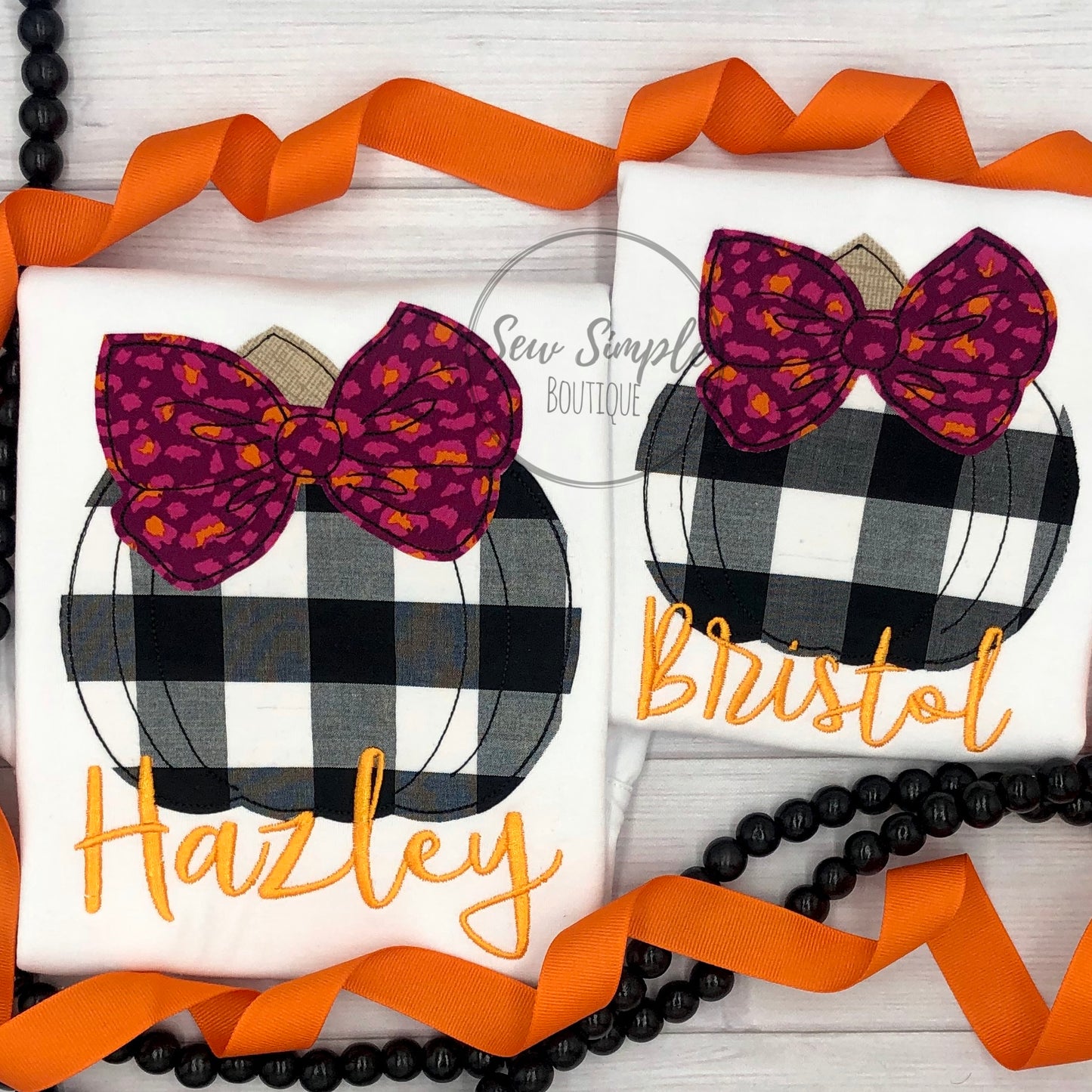 BIG BOW PUMPKIN 4