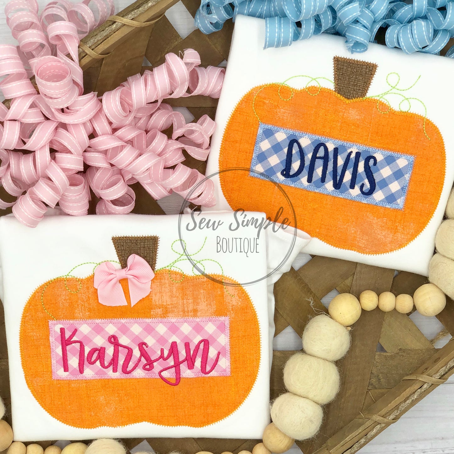 SIMPLE PUMPKIN BANNER 2
