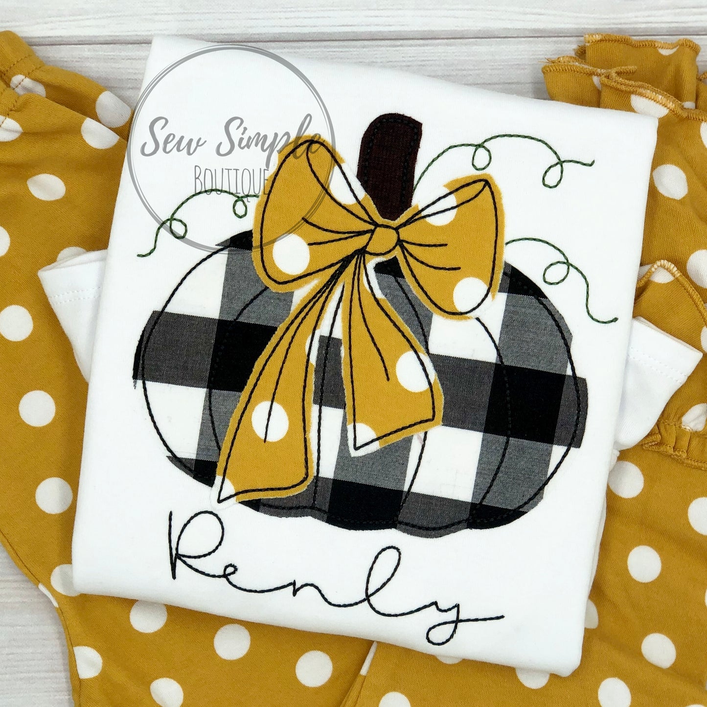 BIG BOW PUMPKIN 3