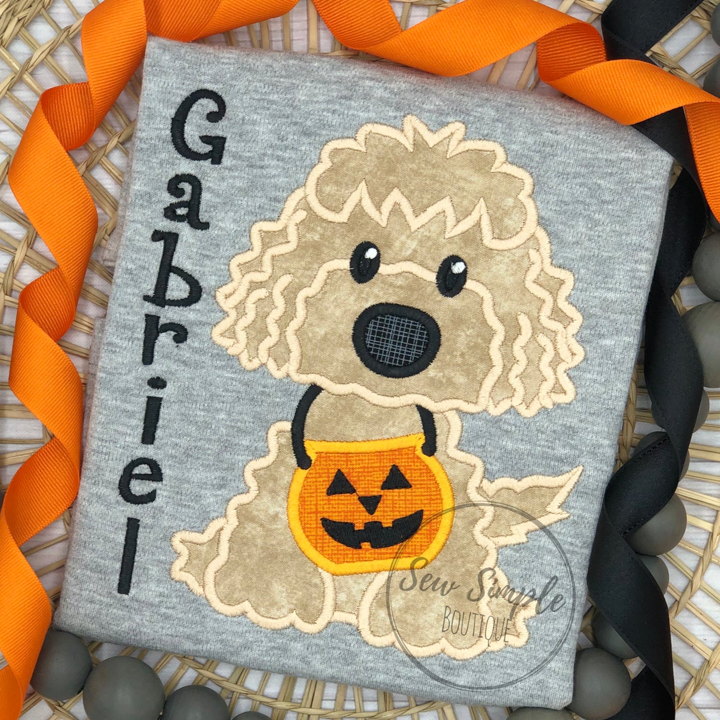 HALLOWEEN DOODLE (BOY & GIRLS)