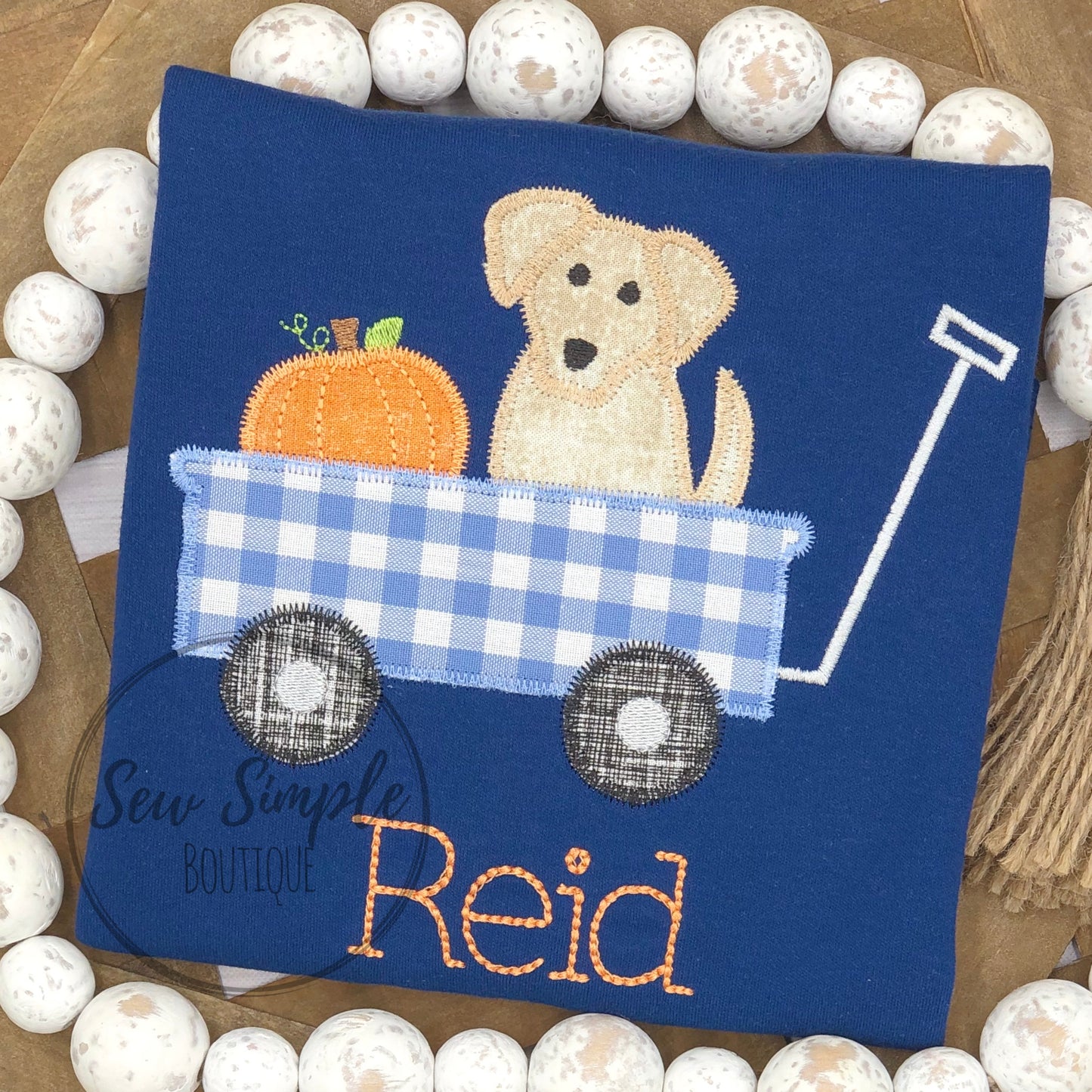 PUMPKIN PUP WAGON (GIRLS & BOYS)