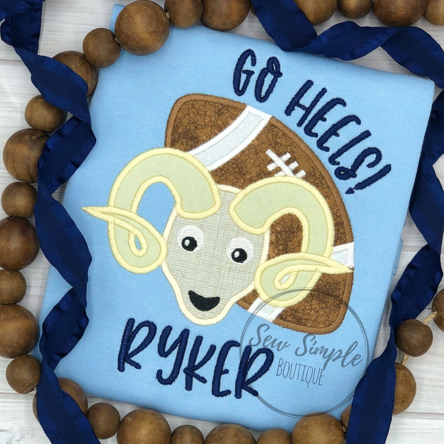 MASCOT FOOTBALL (MULTIPLE TEAM OPTIONS)