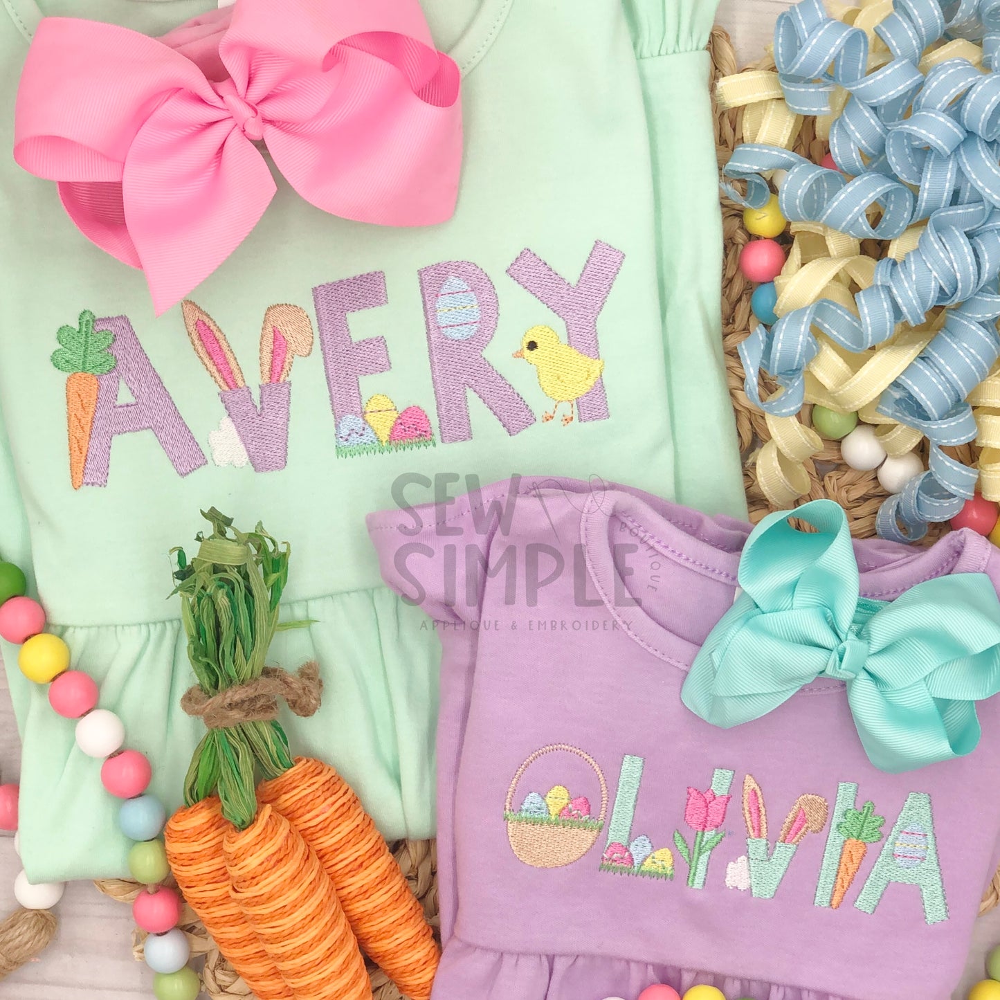 EASTER FONT NAME