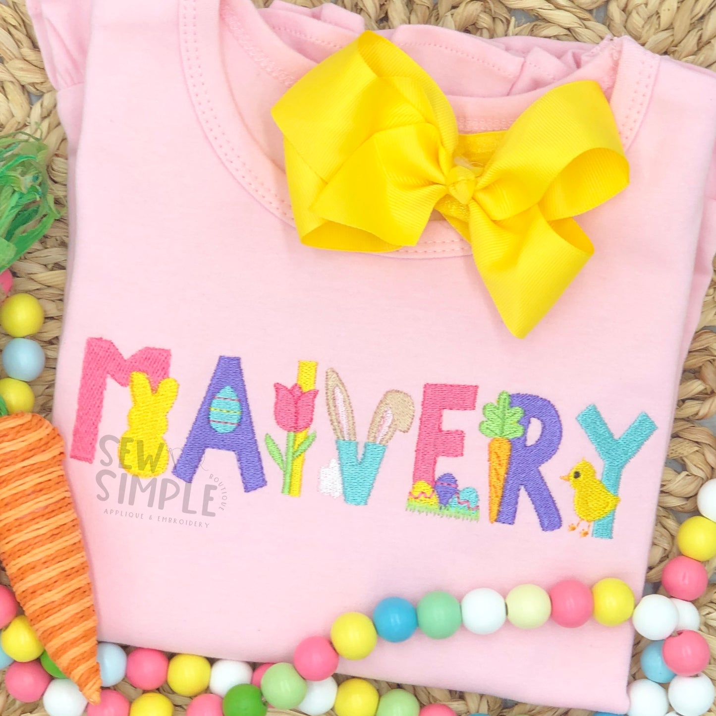 EASTER FONT NAME