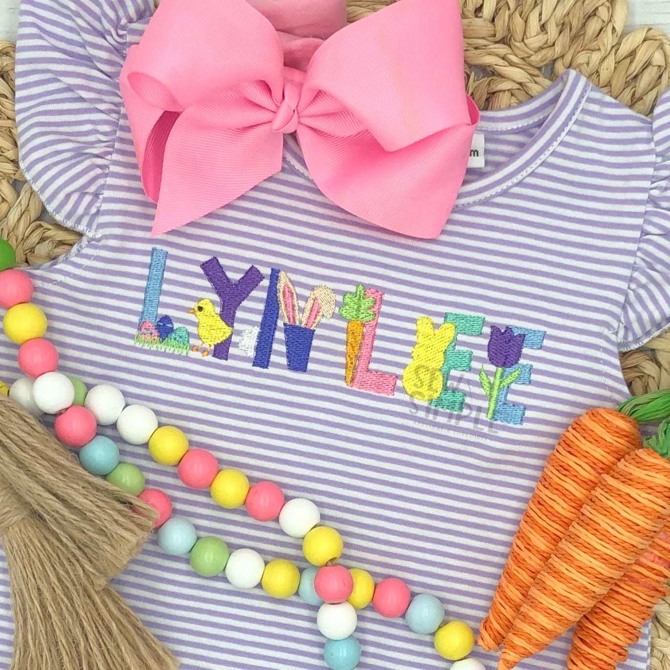 EASTER FONT NAME