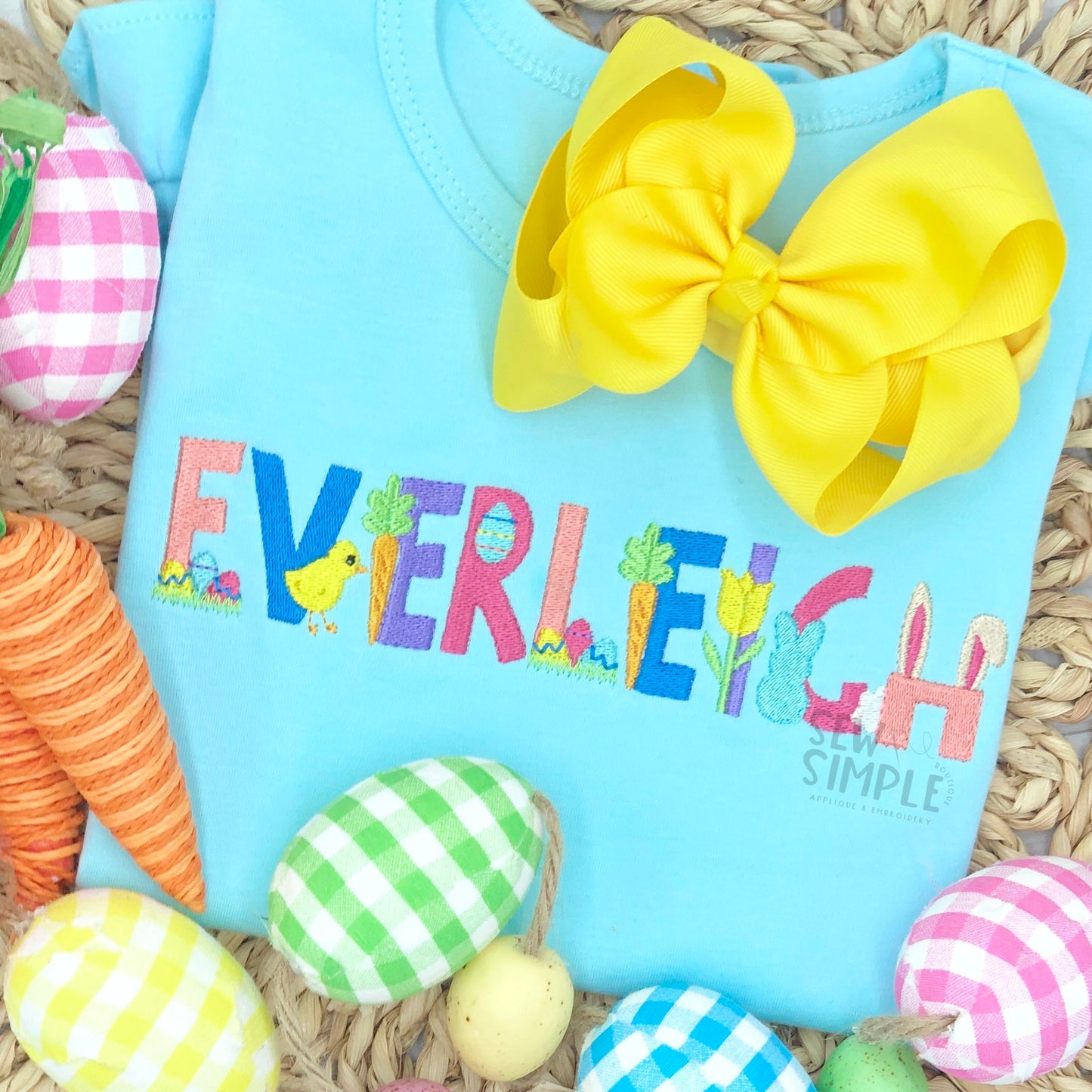 EASTER FONT NAME