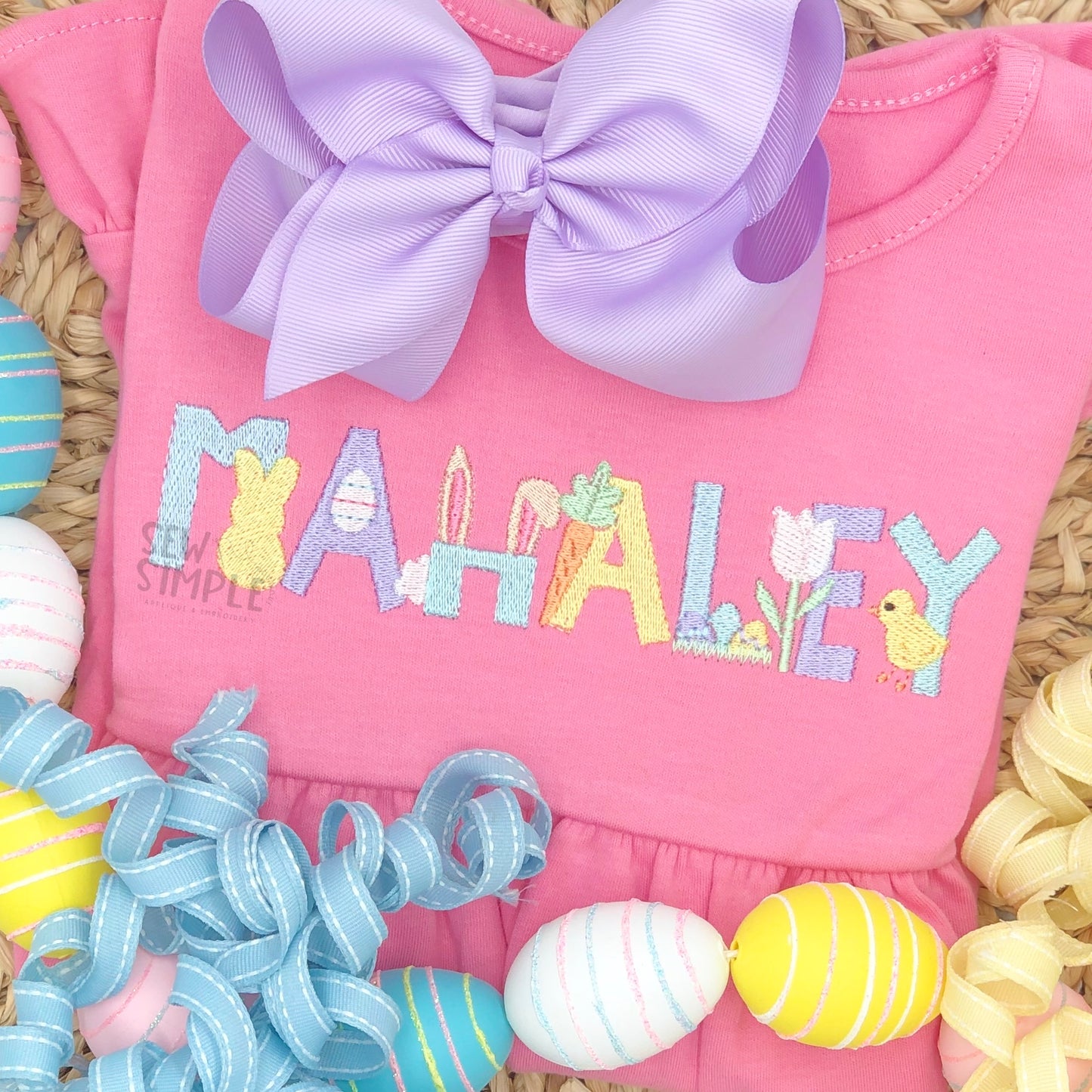 EASTER FONT NAME