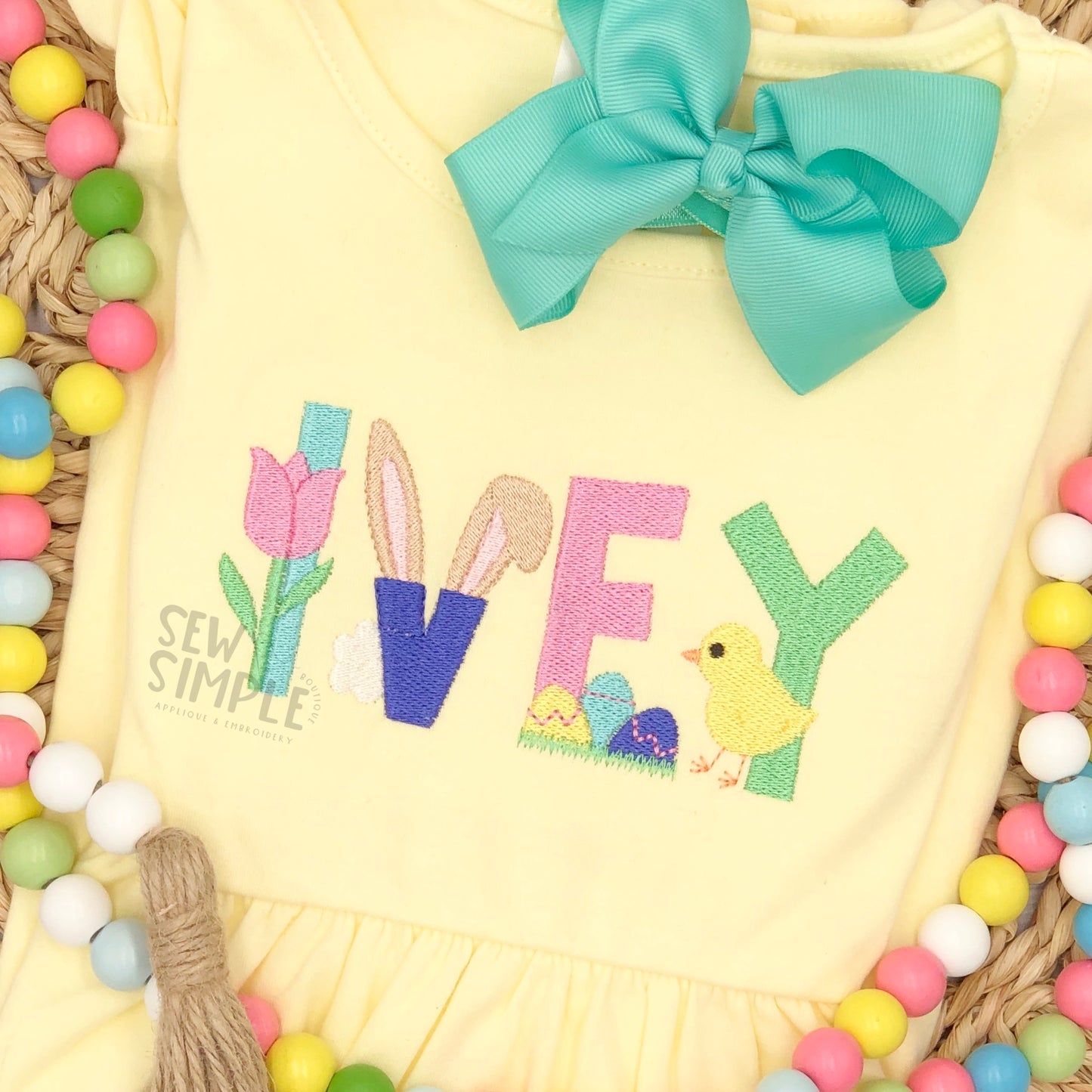 EASTER FONT NAME