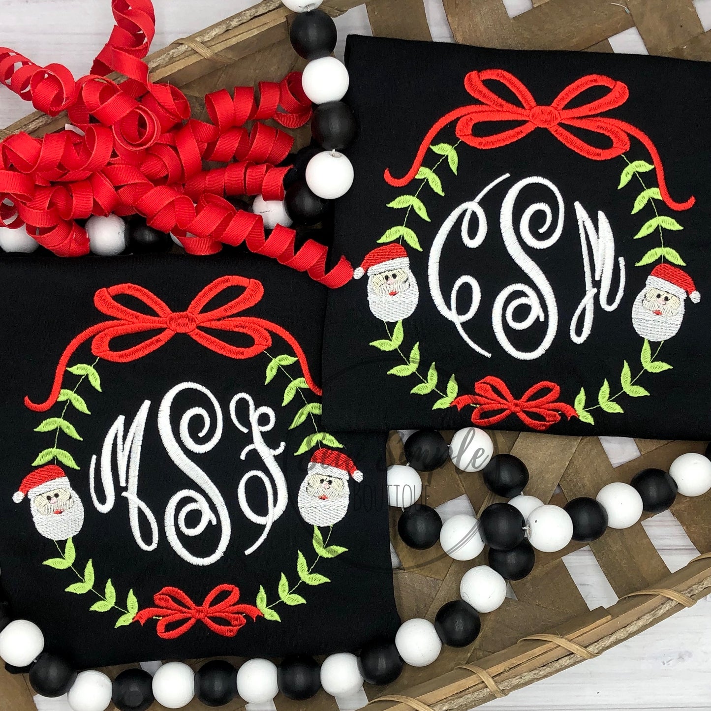 SANTA FRAME