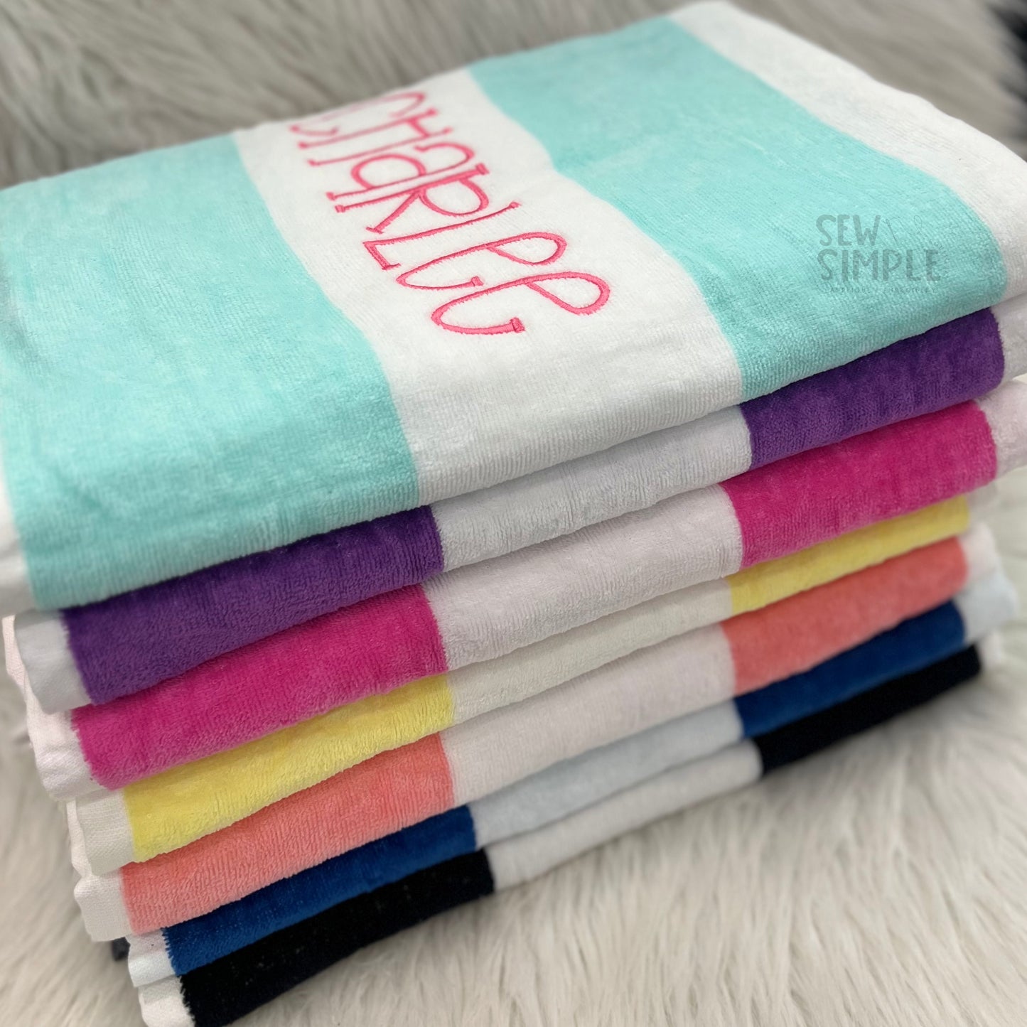BEACH TOWEL