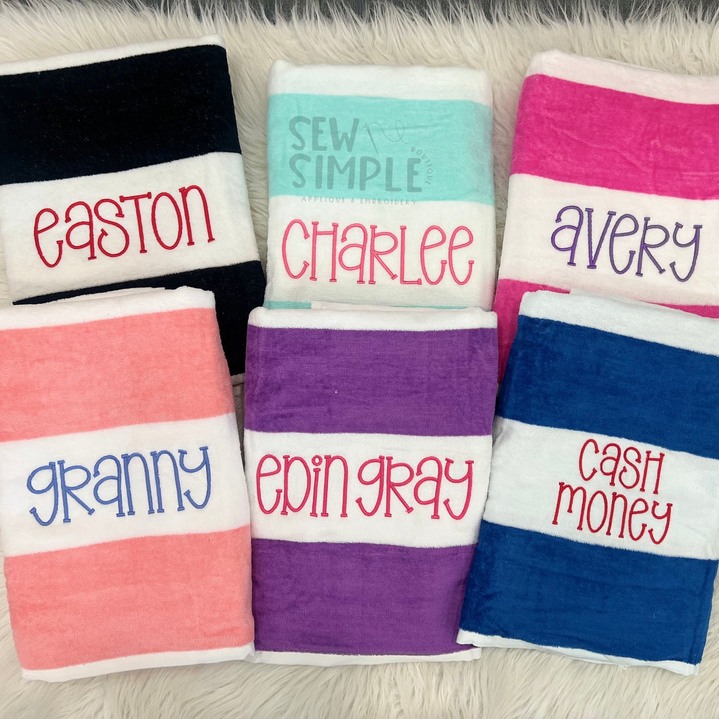 BEACH TOWEL