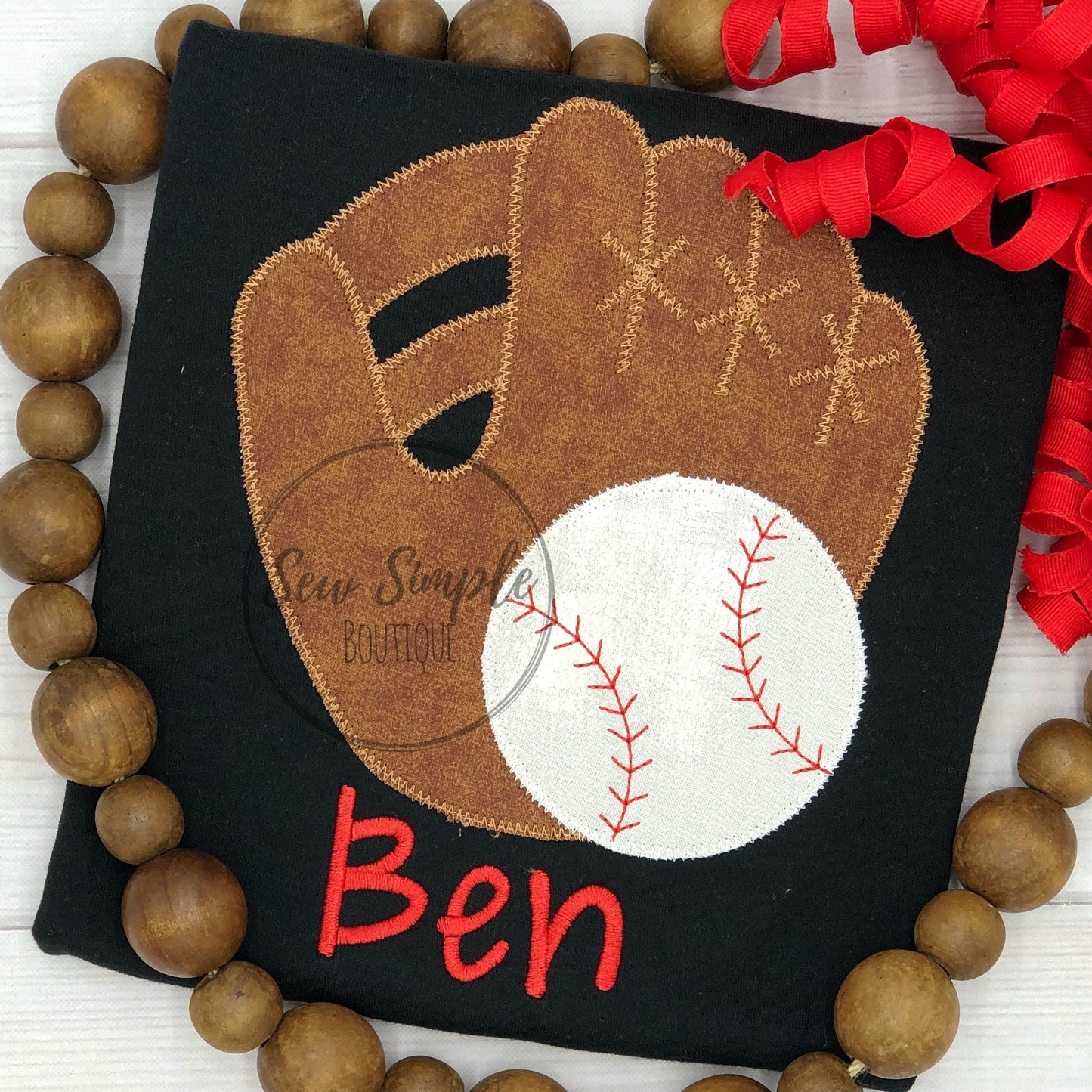 GLOVE & BALL