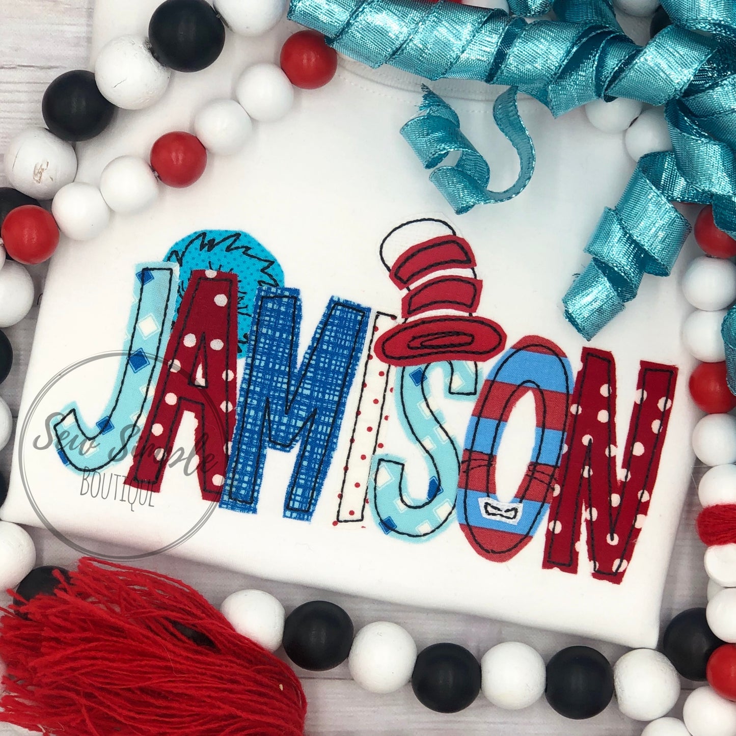 RAM APPLIQUE NAME