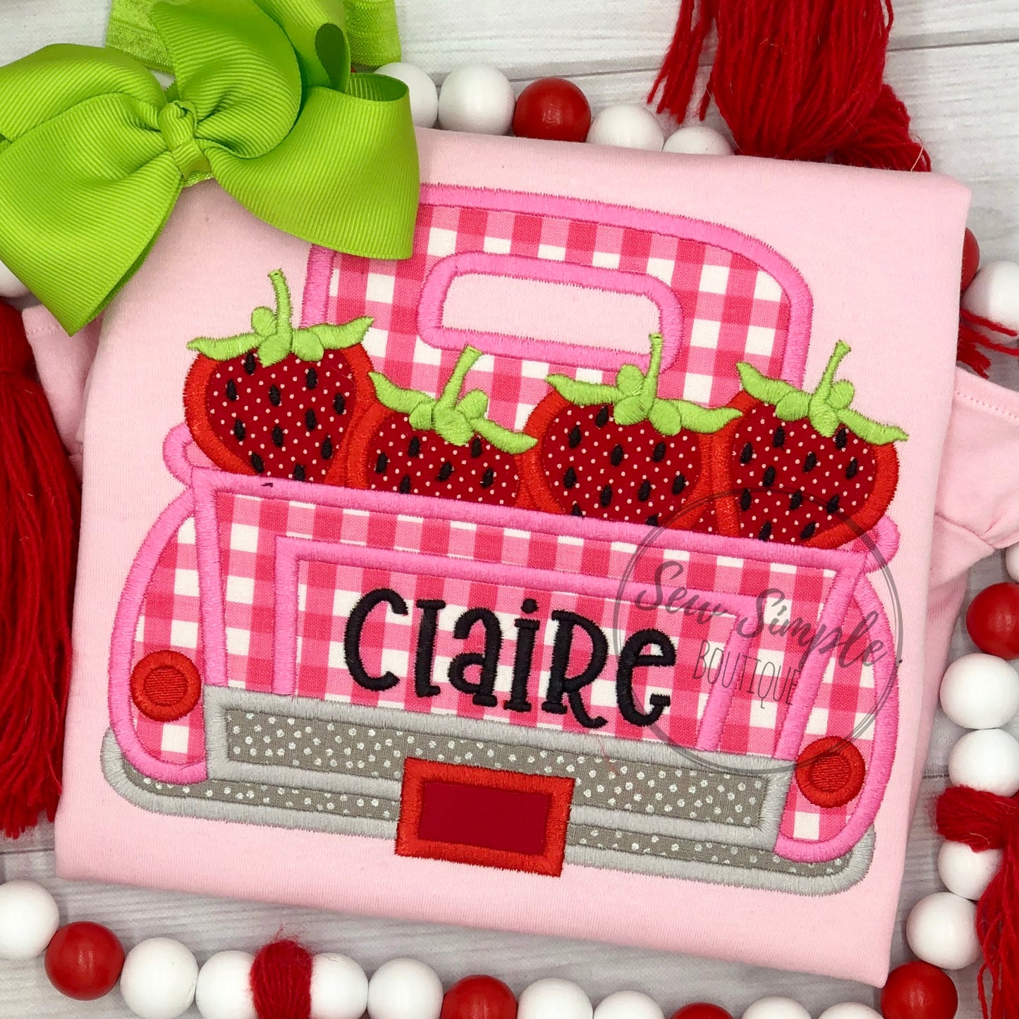 STRAWBERRY TRUCK