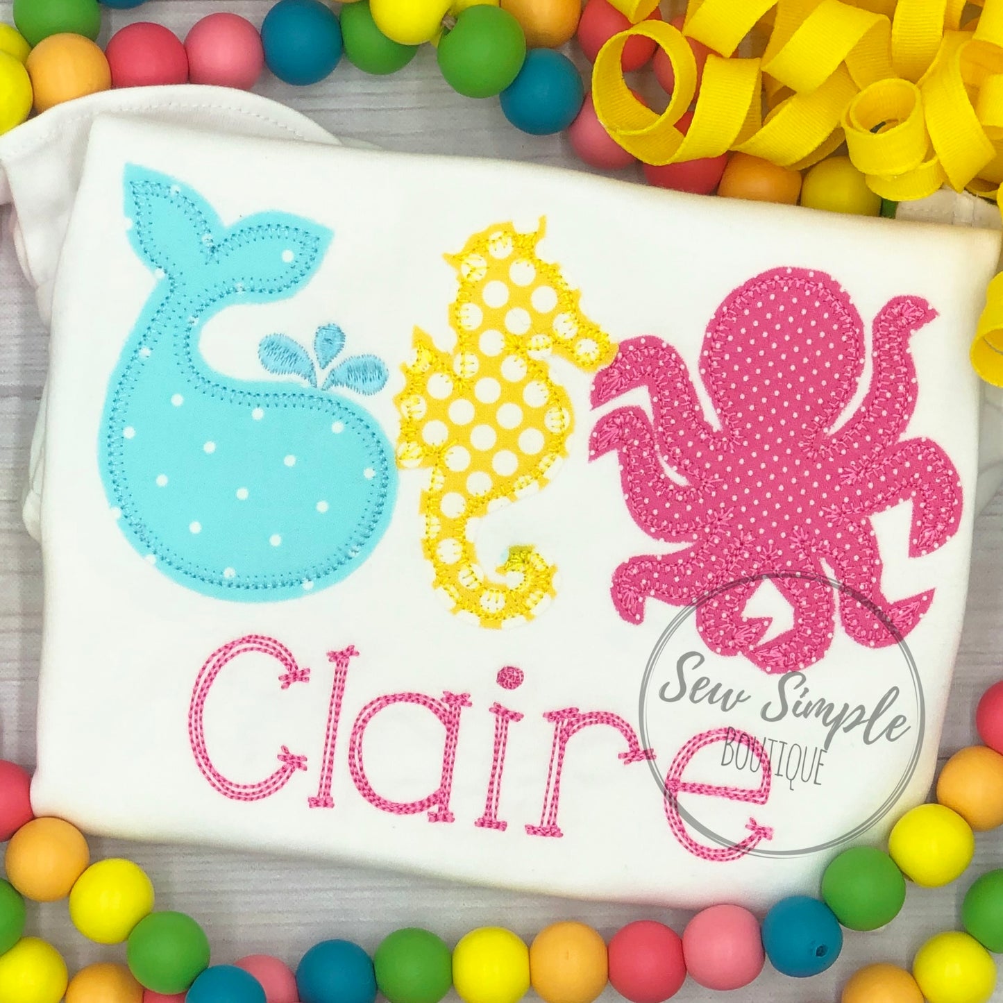 SEA CREATURES TRIO