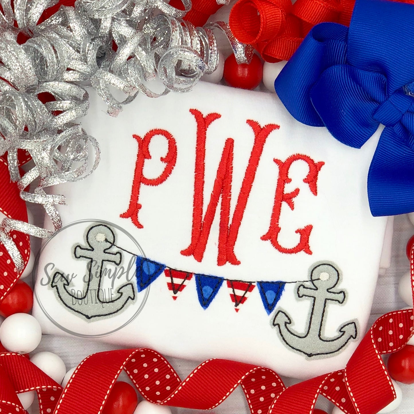 ANCHOR BUNTING