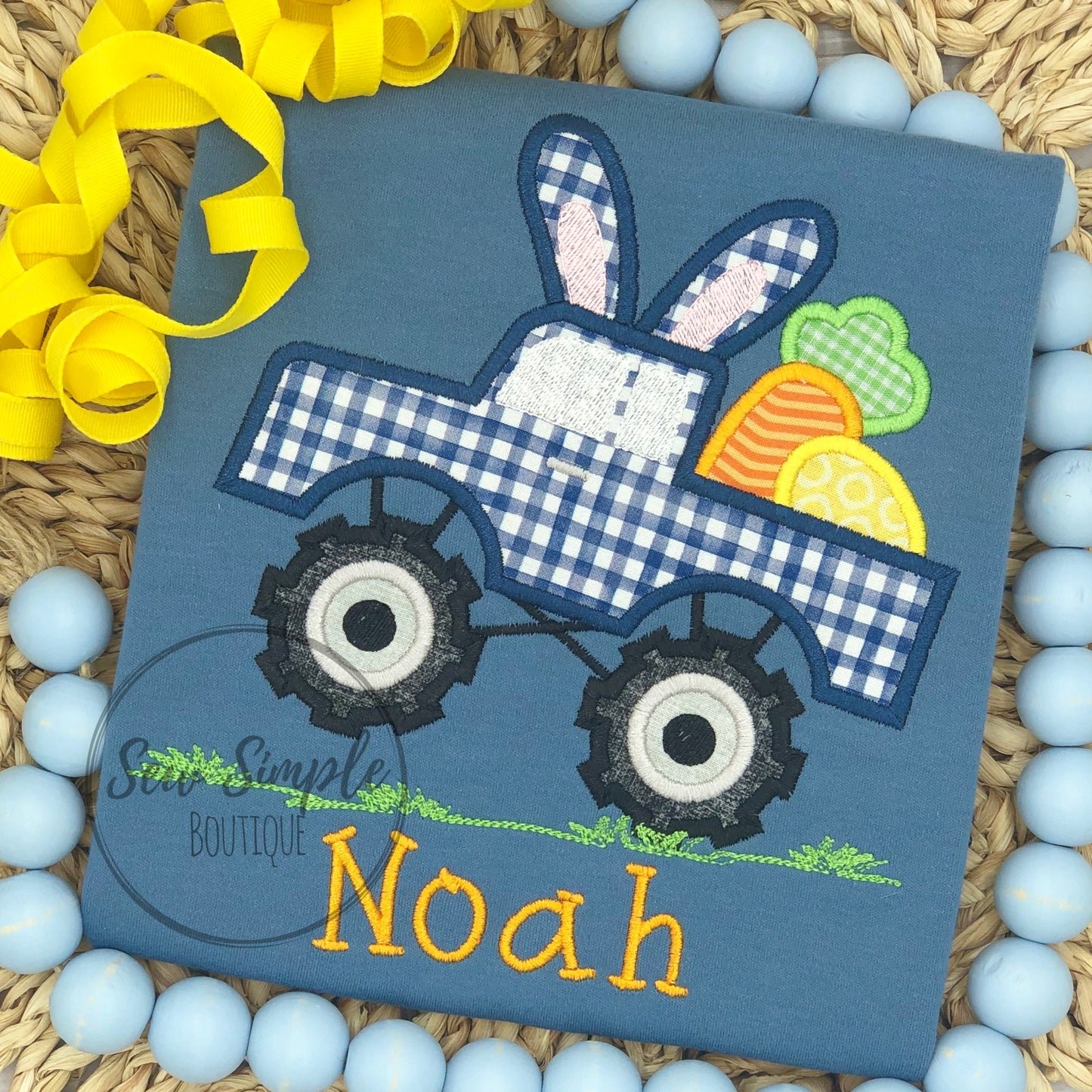 BUNNY MONSTER TRUCK