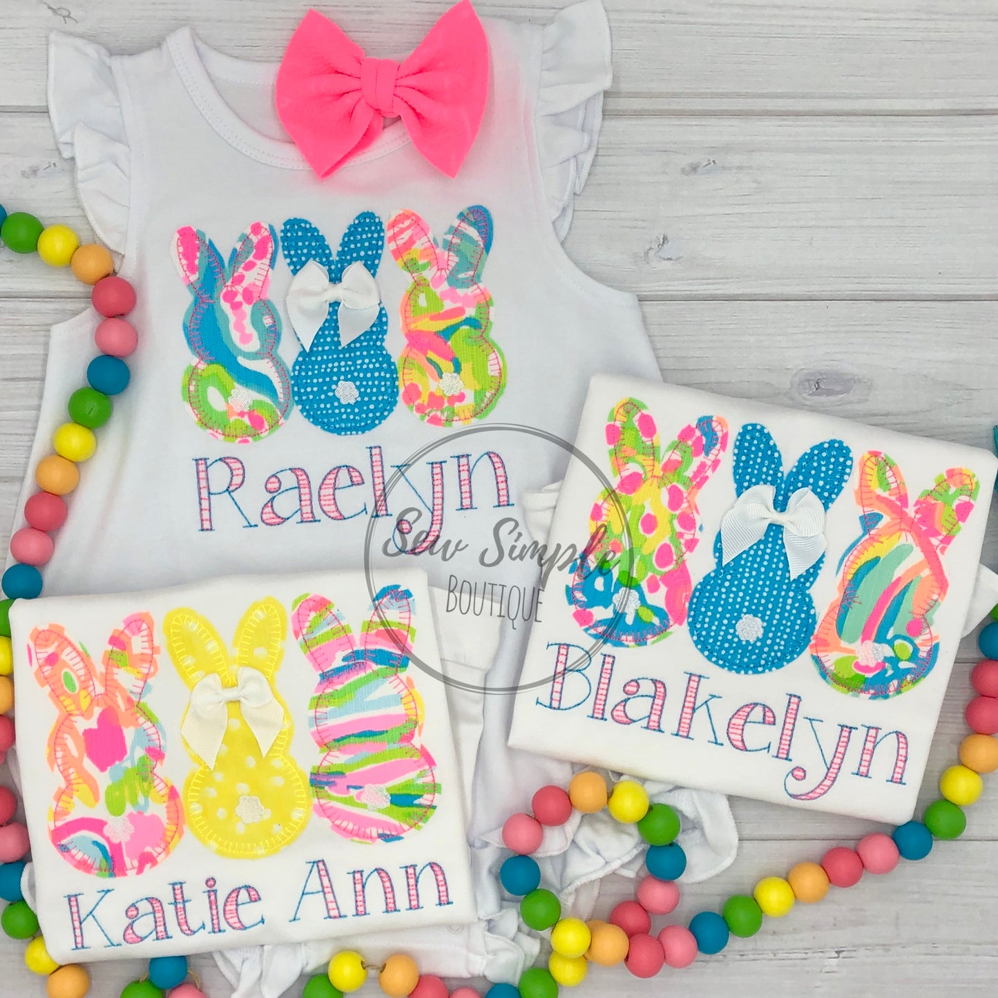 BUNNY TRIO 1