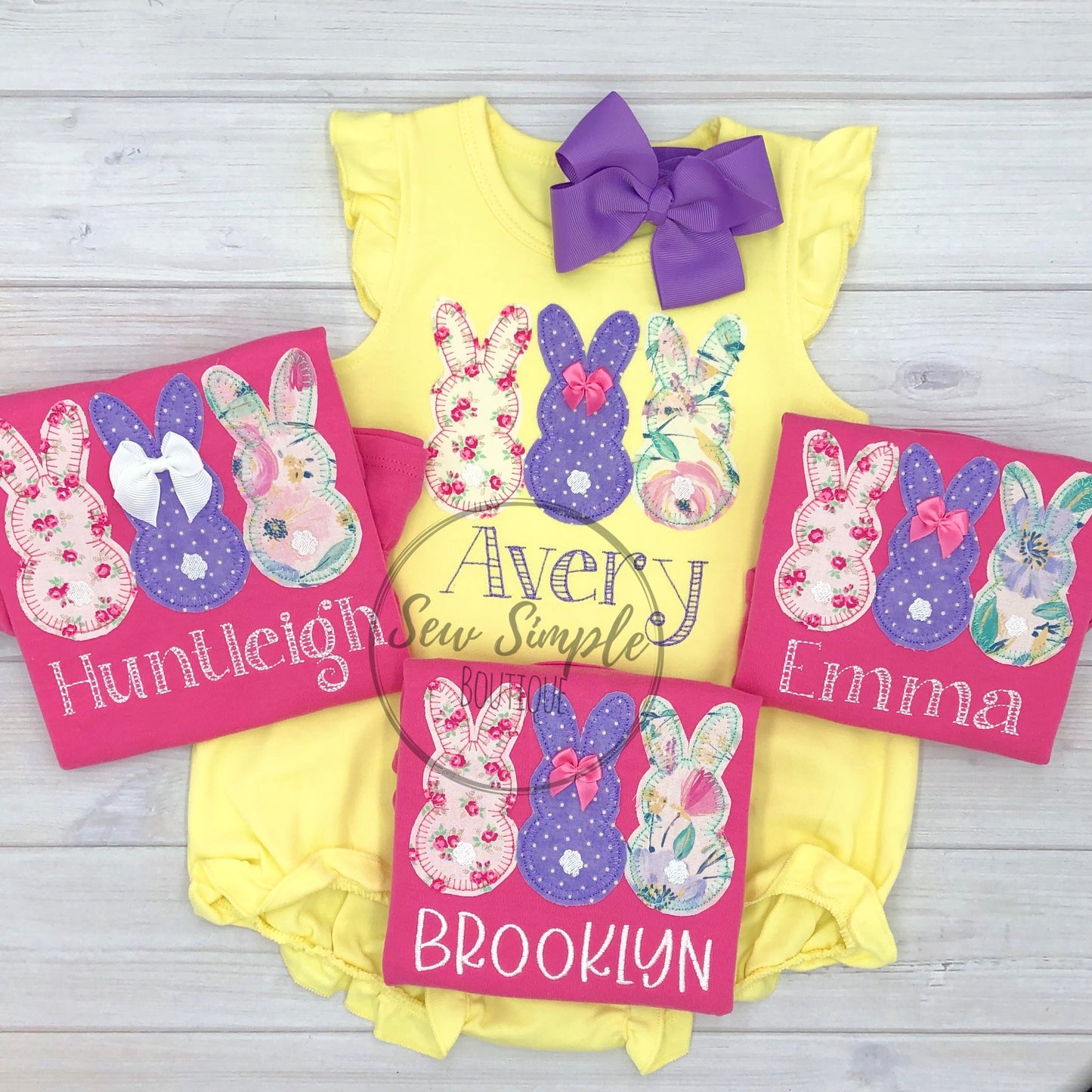 BUNNY TRIO 1