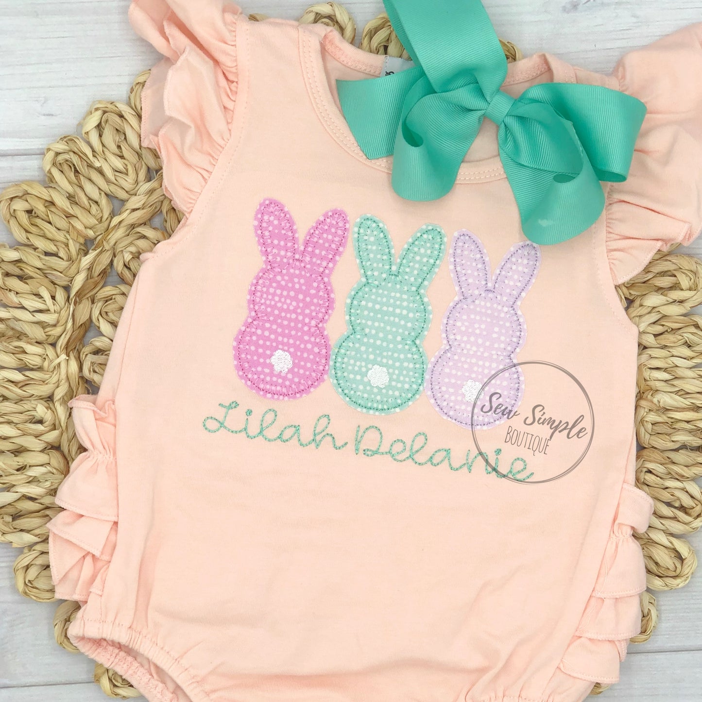 BUNNY TRIO 1