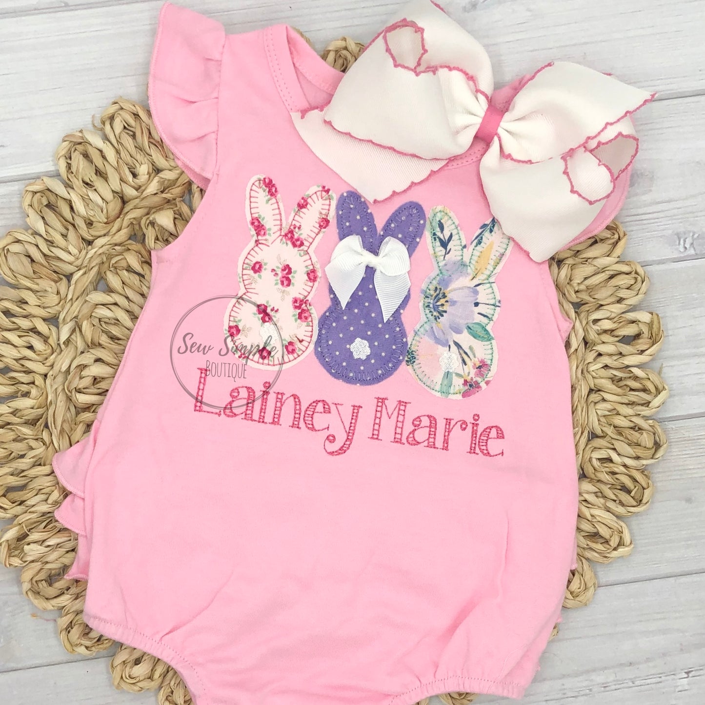 BUNNY TRIO 1