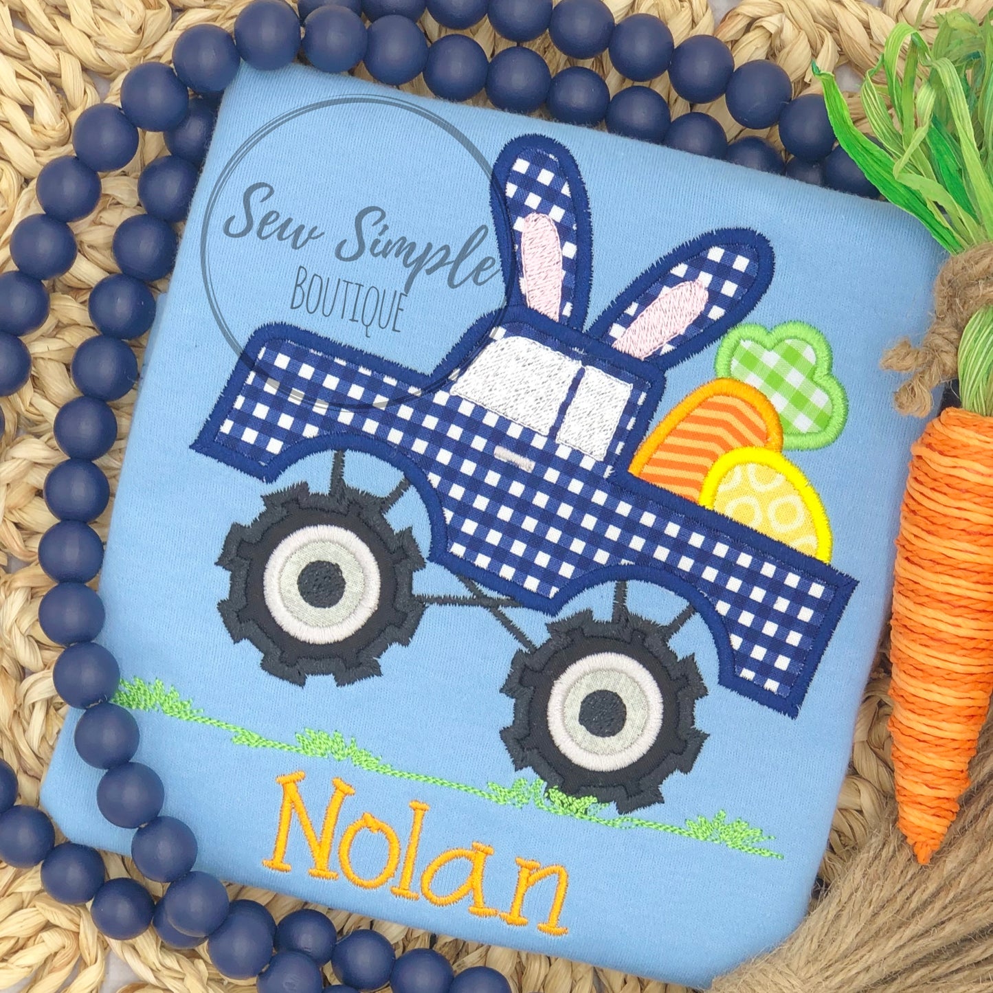 BUNNY MONSTER TRUCK